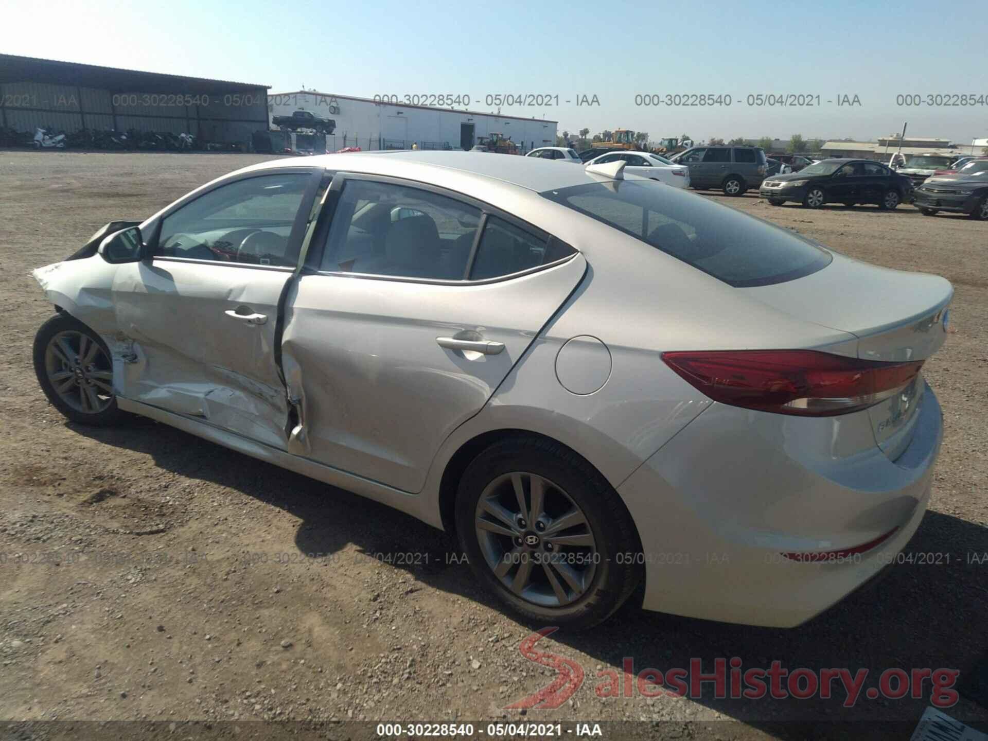 5NPD84LF4HH152752 2017 HYUNDAI ELANTRA