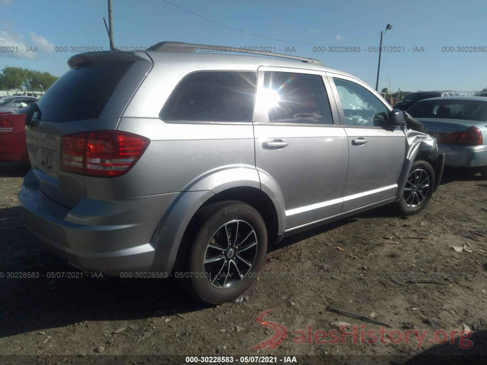 3C4PDCAB6JT508708 2018 DODGE JOURNEY