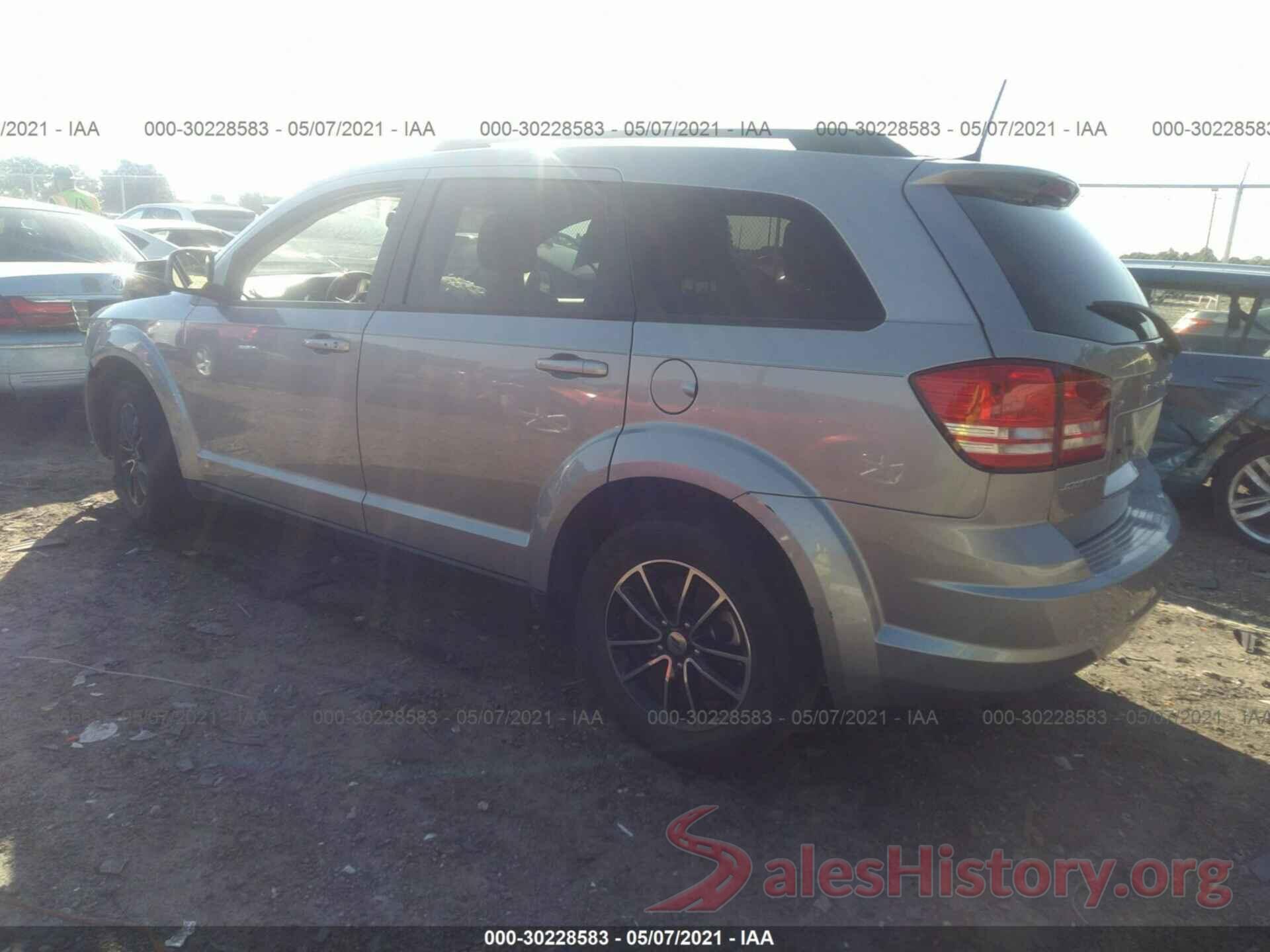 3C4PDCAB6JT508708 2018 DODGE JOURNEY