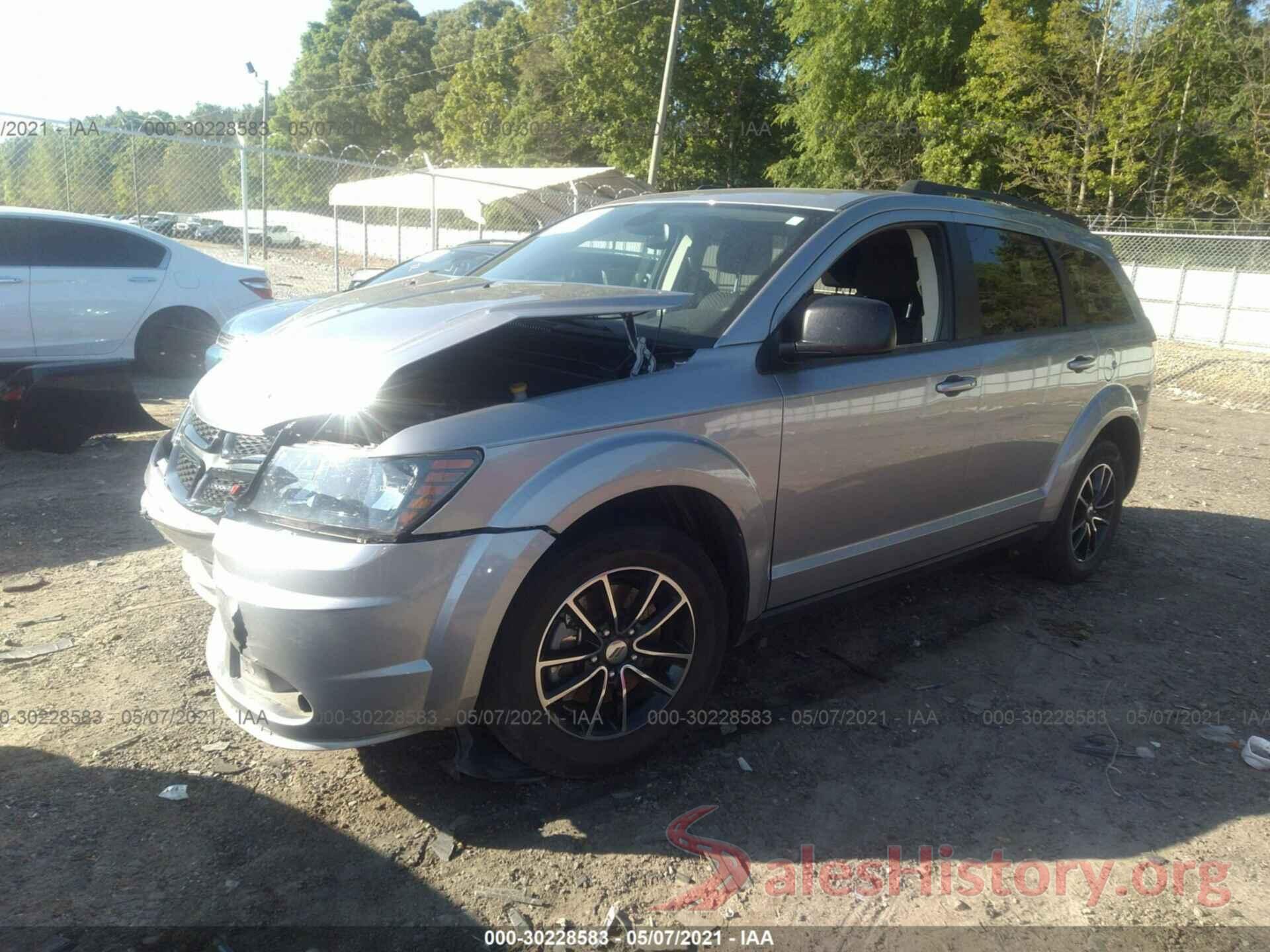 3C4PDCAB6JT508708 2018 DODGE JOURNEY