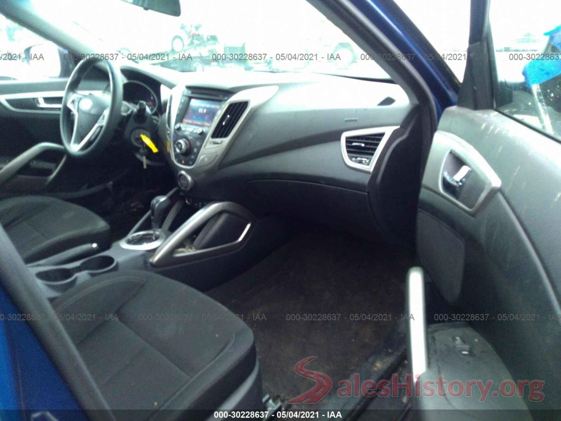 KMHTC6AD0GU271258 2016 HYUNDAI VELOSTER