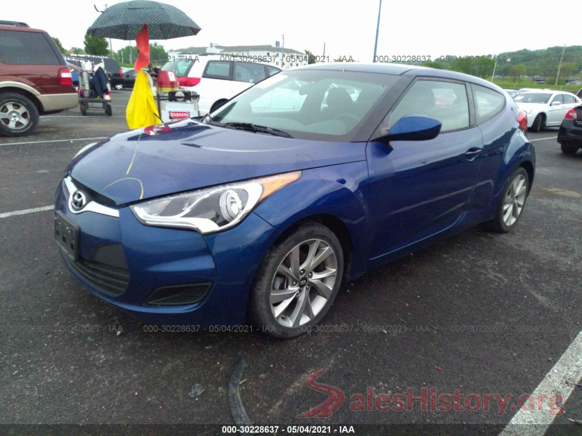 KMHTC6AD0GU271258 2016 HYUNDAI VELOSTER