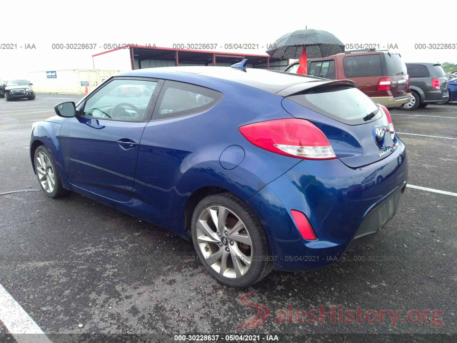 KMHTC6AD0GU271258 2016 HYUNDAI VELOSTER