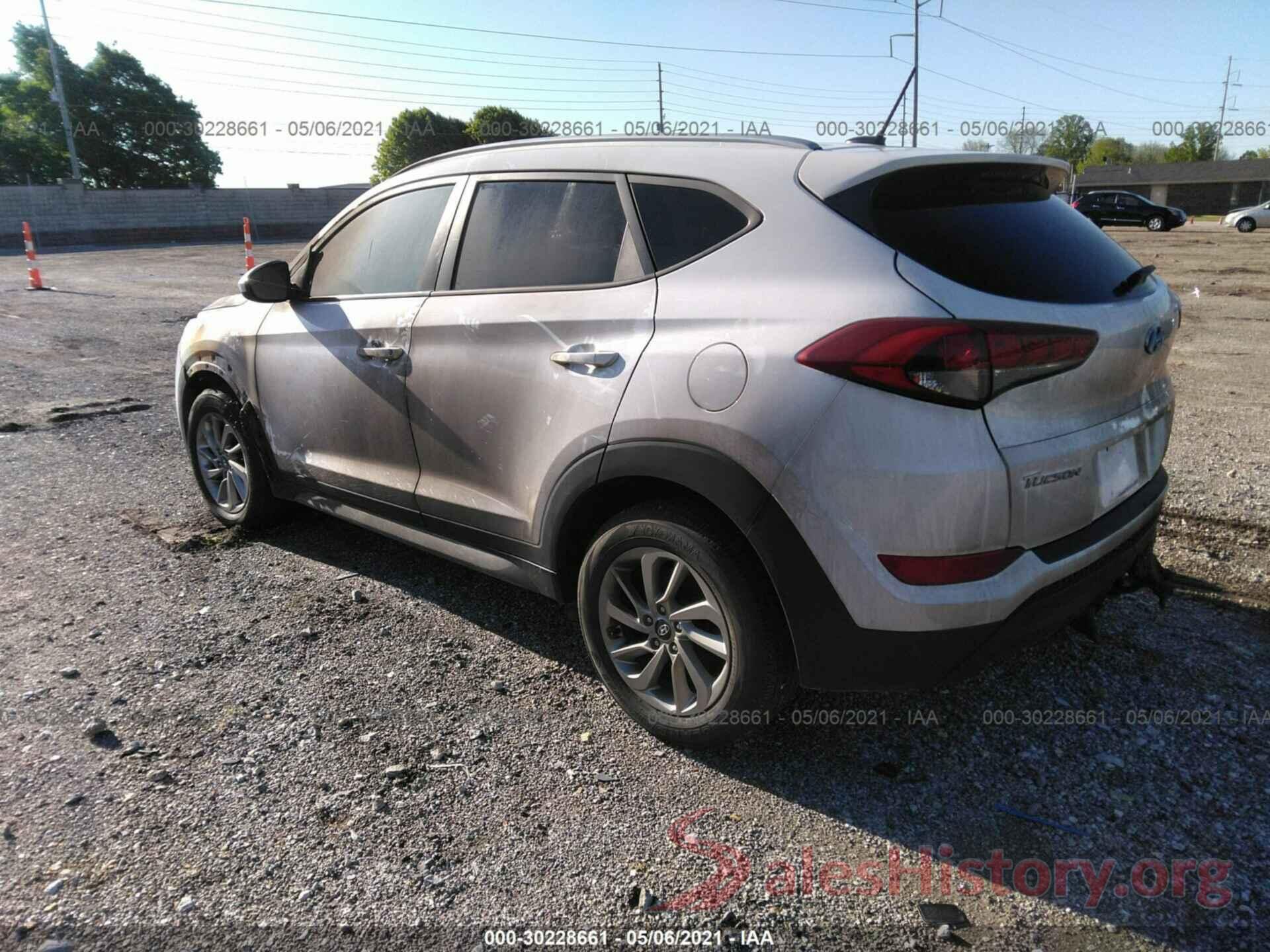 KM8J33A45HU266841 2017 HYUNDAI TUCSON