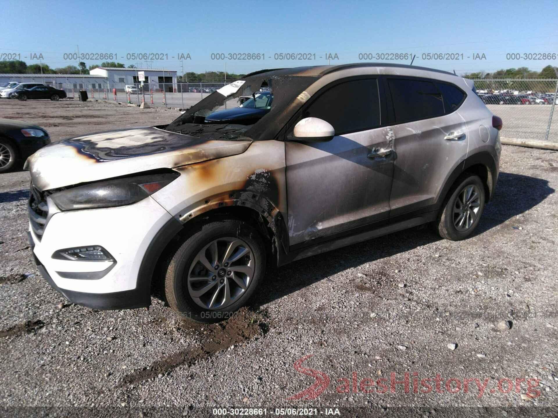 KM8J33A45HU266841 2017 HYUNDAI TUCSON