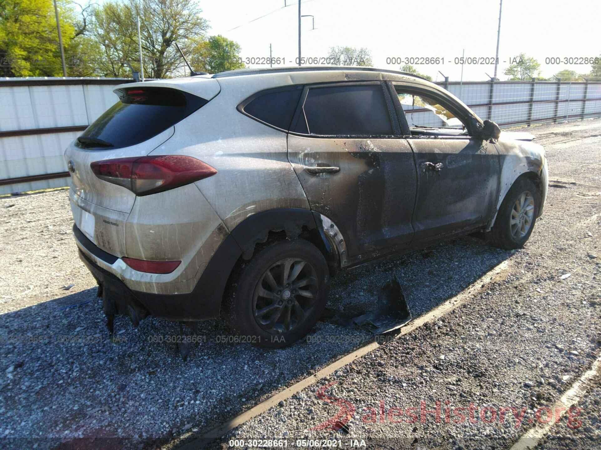 KM8J33A45HU266841 2017 HYUNDAI TUCSON