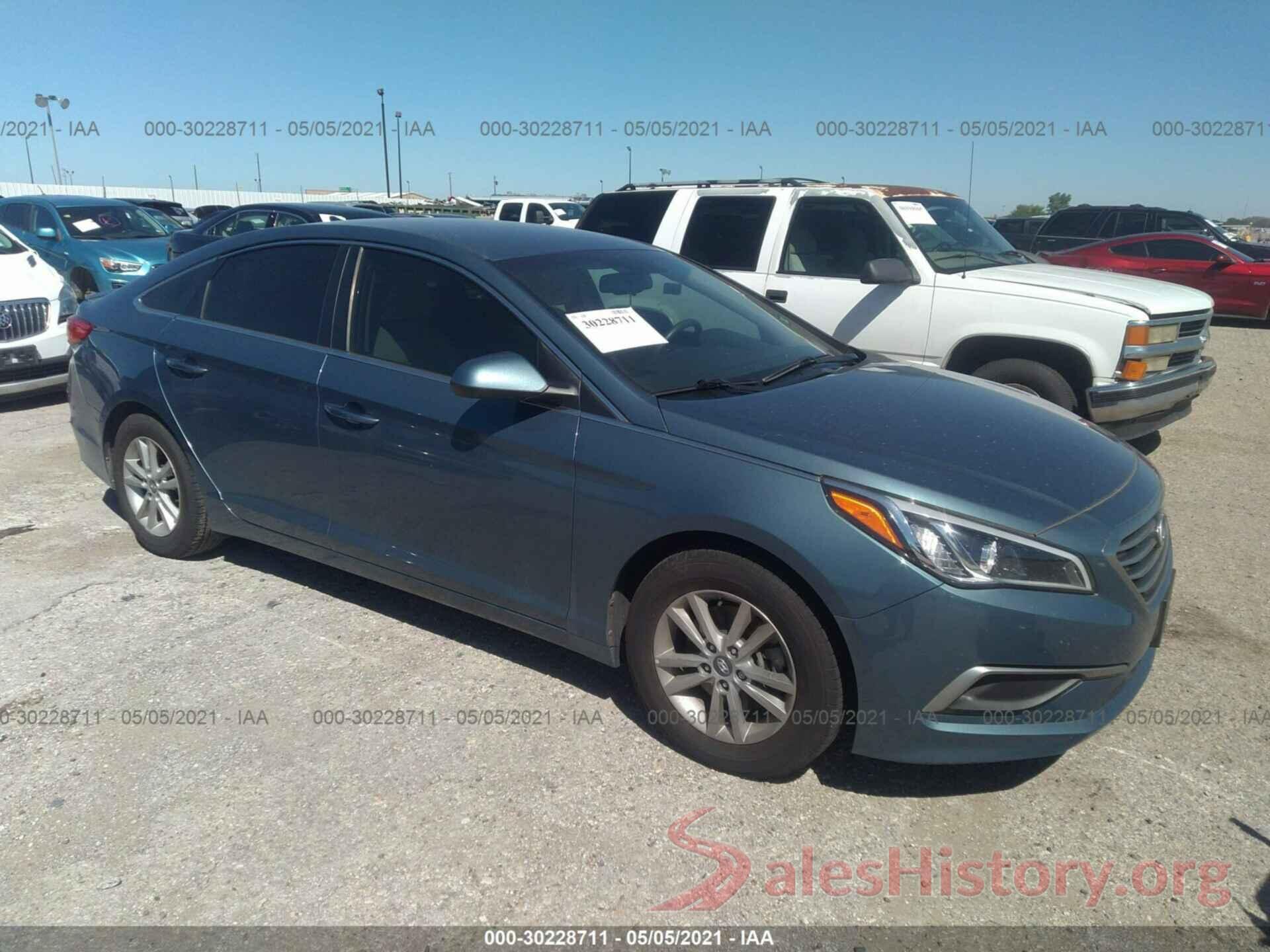 5NPE24AF1HH472748 2017 HYUNDAI SONATA