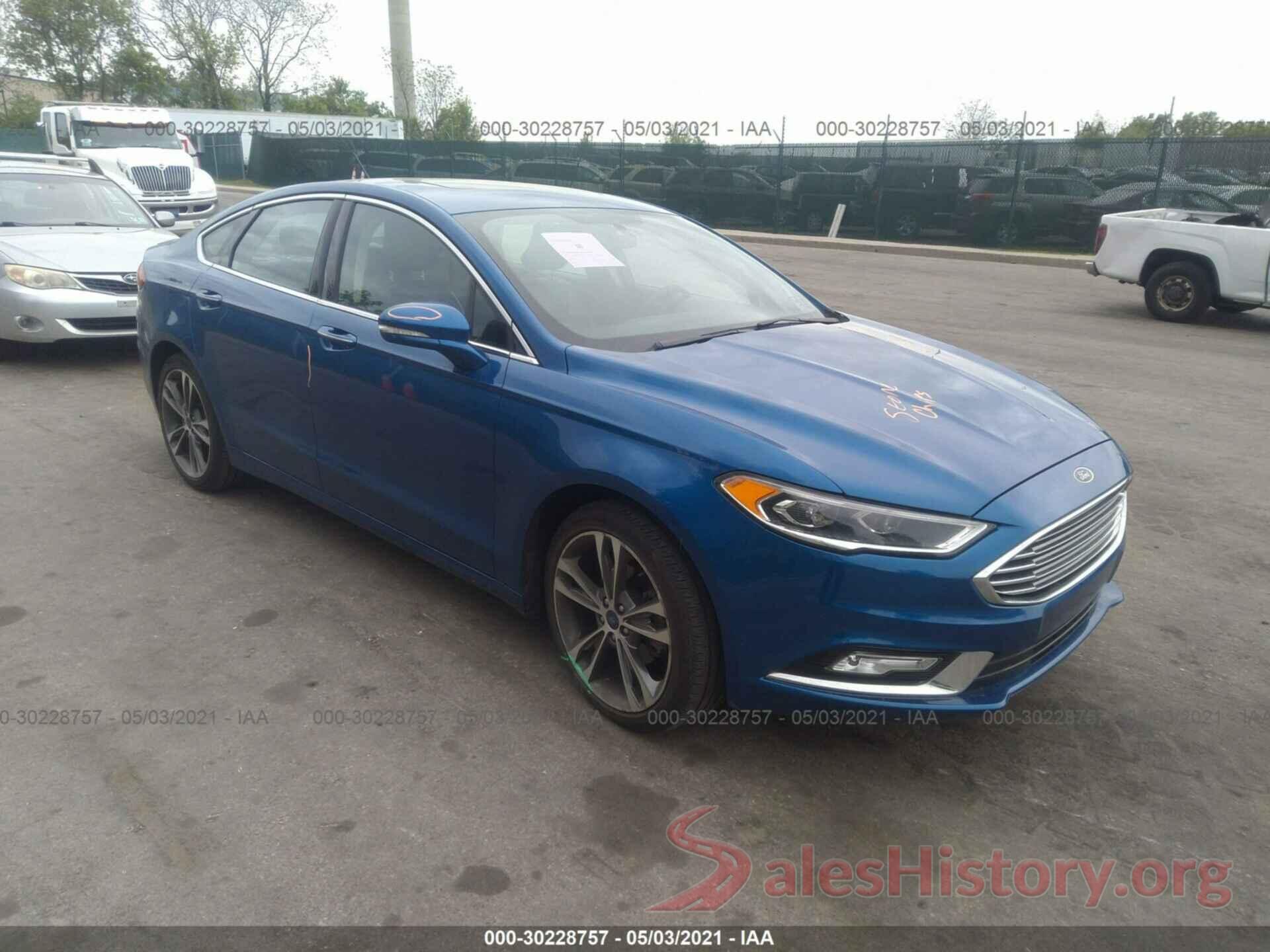 3FA6P0K91HR184108 2017 FORD FUSION