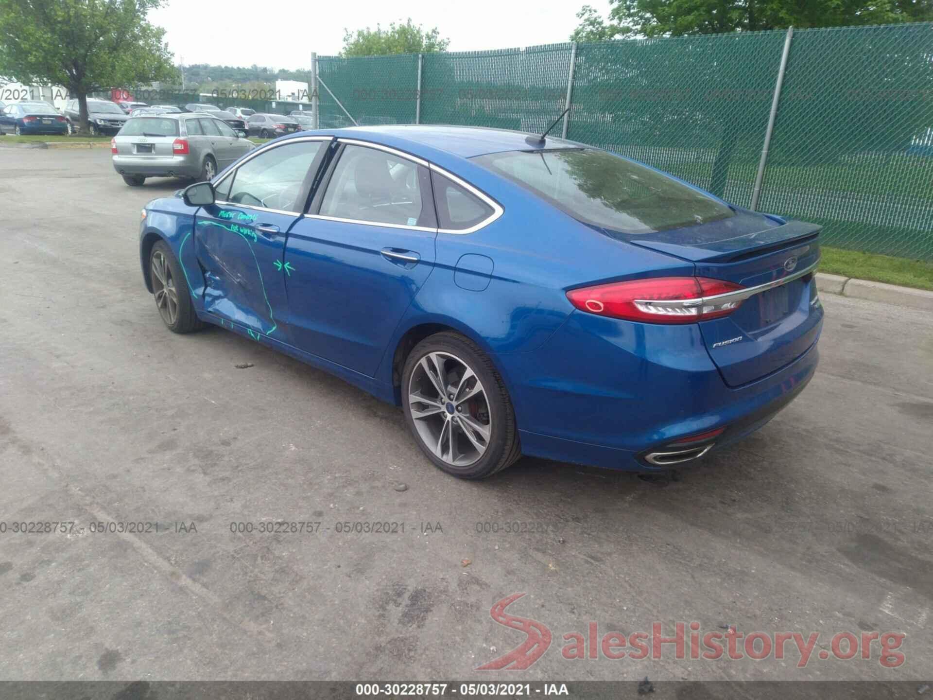 3FA6P0K91HR184108 2017 FORD FUSION