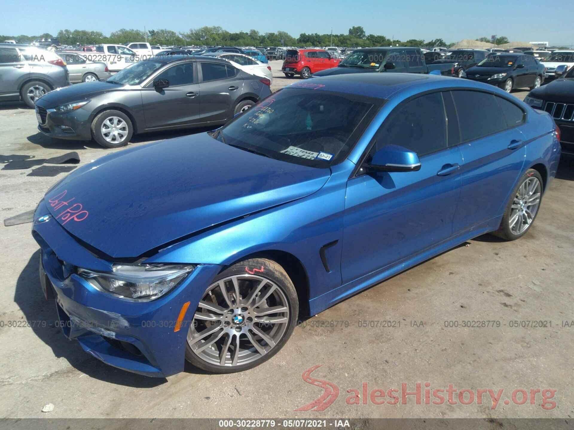 WBA4F7C50HG438386 2017 BMW 4 SERIES