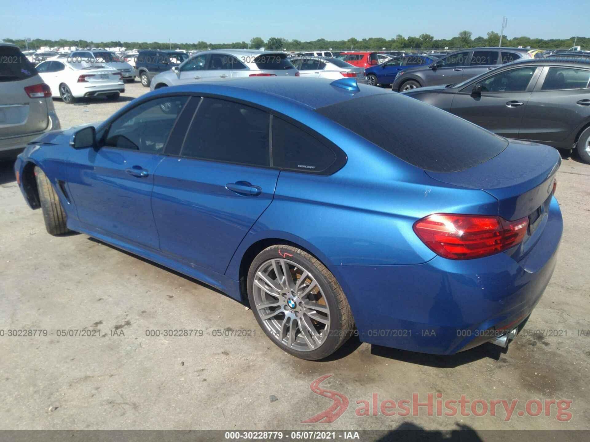 WBA4F7C50HG438386 2017 BMW 4 SERIES