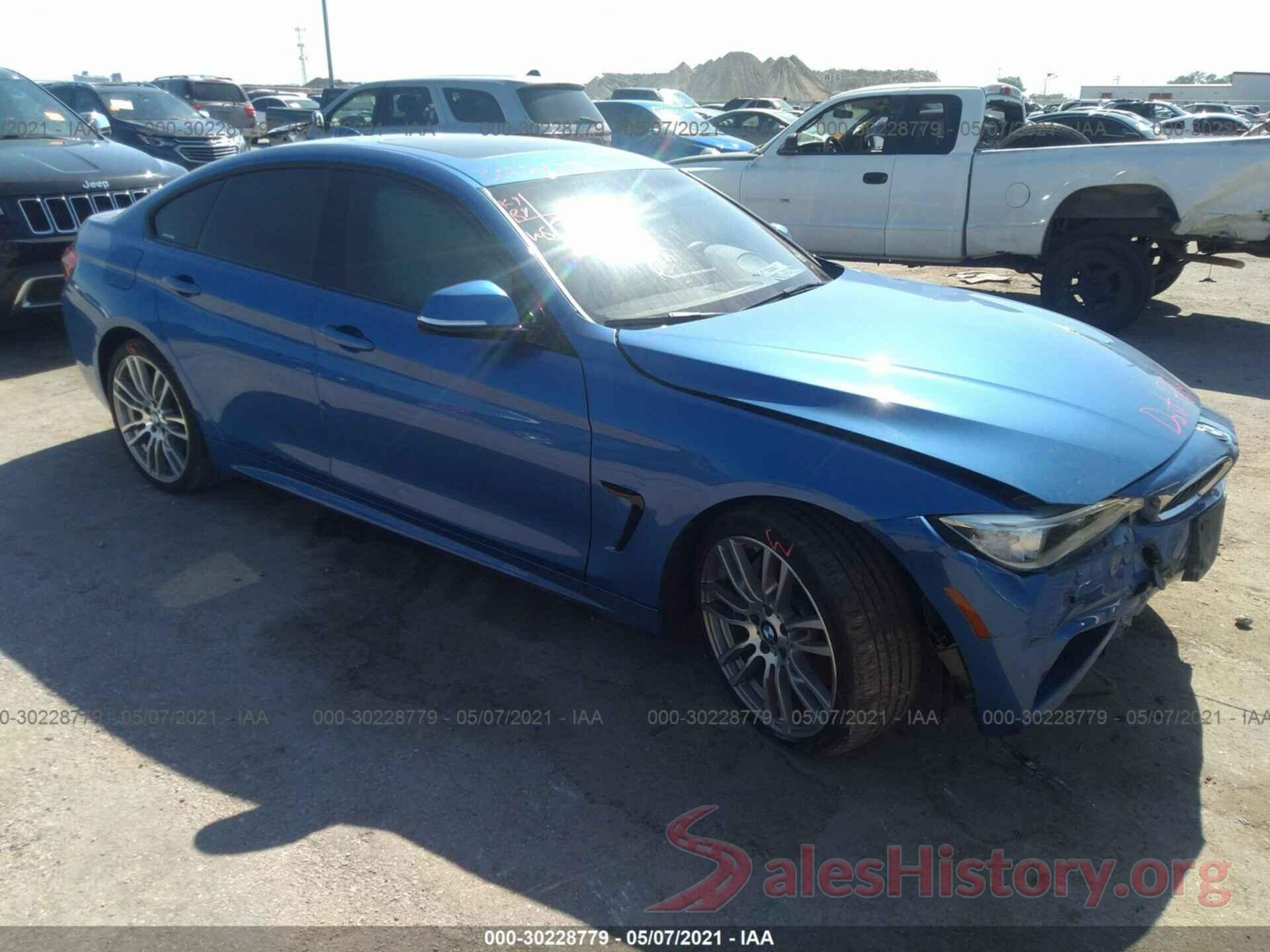 WBA4F7C50HG438386 2017 BMW 4 SERIES