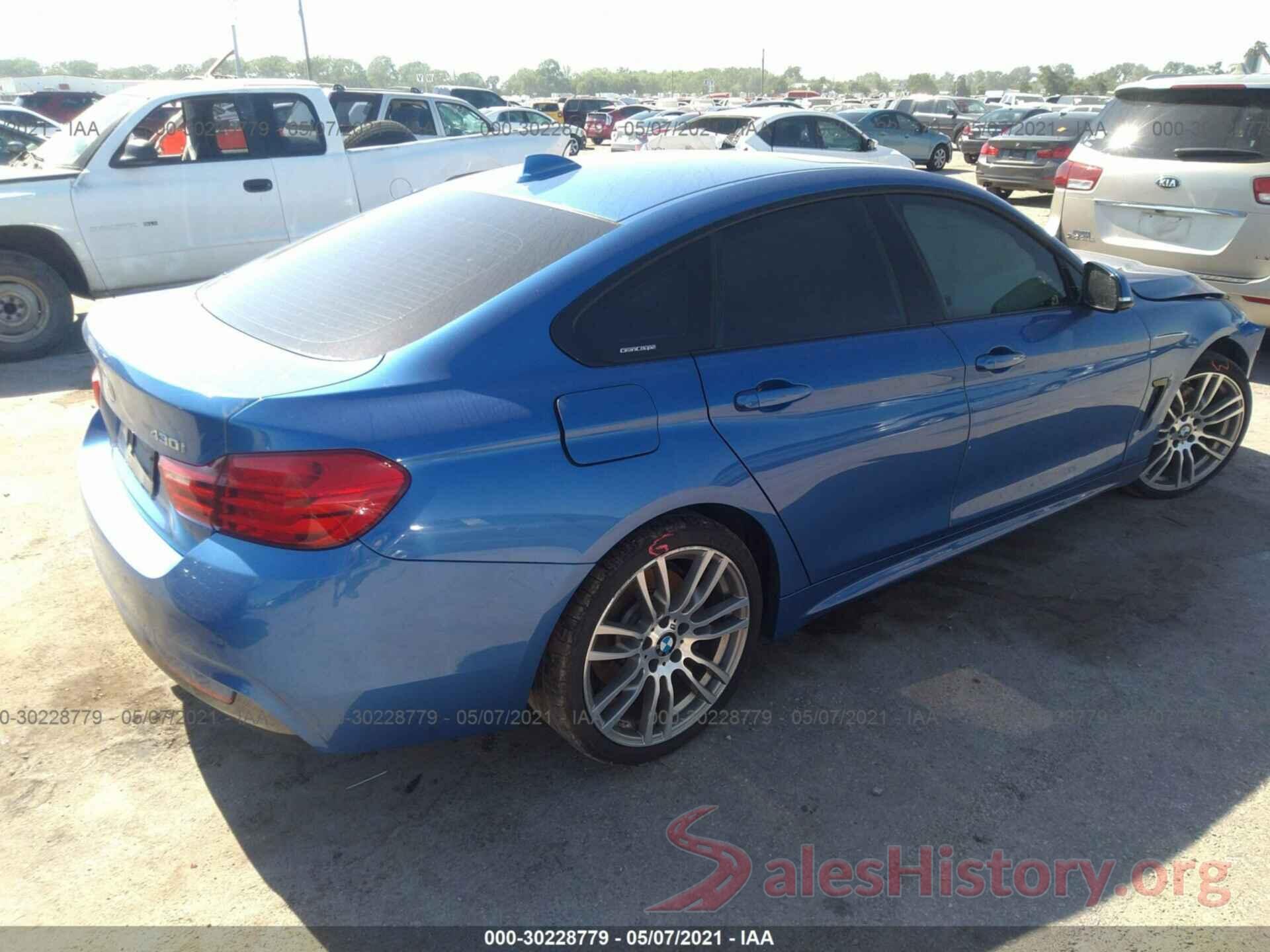 WBA4F7C50HG438386 2017 BMW 4 SERIES