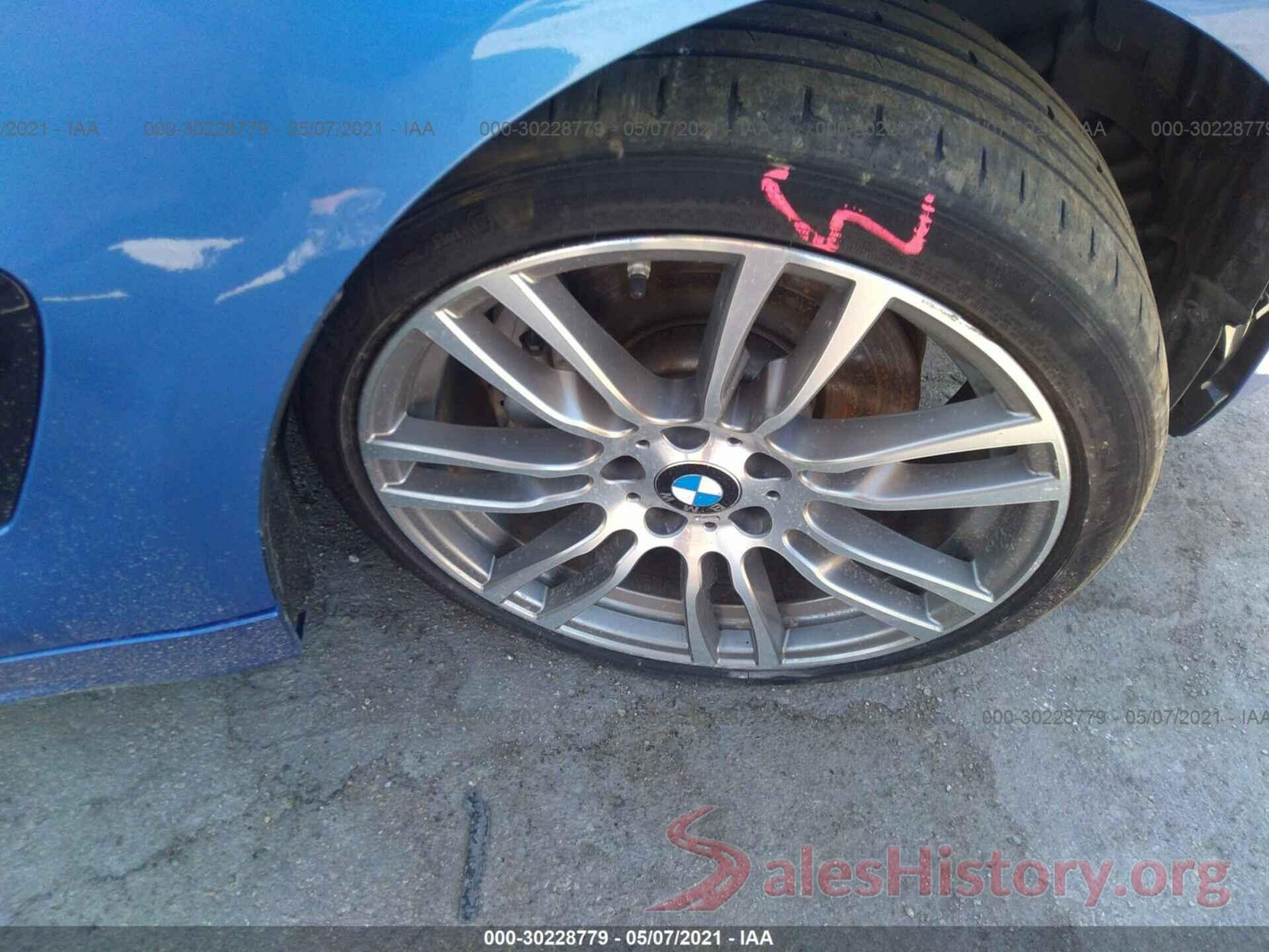 WBA4F7C50HG438386 2017 BMW 4 SERIES