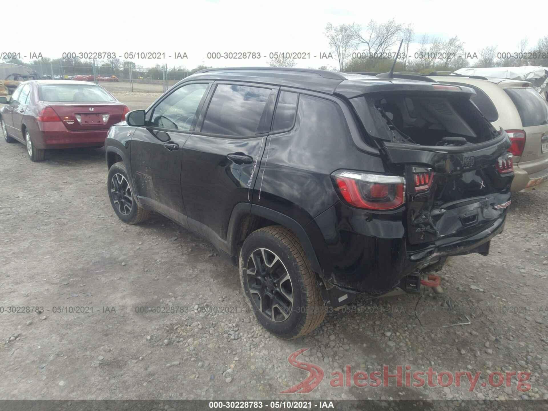 3C4NJDDBXKT829041 2019 JEEP COMPASS