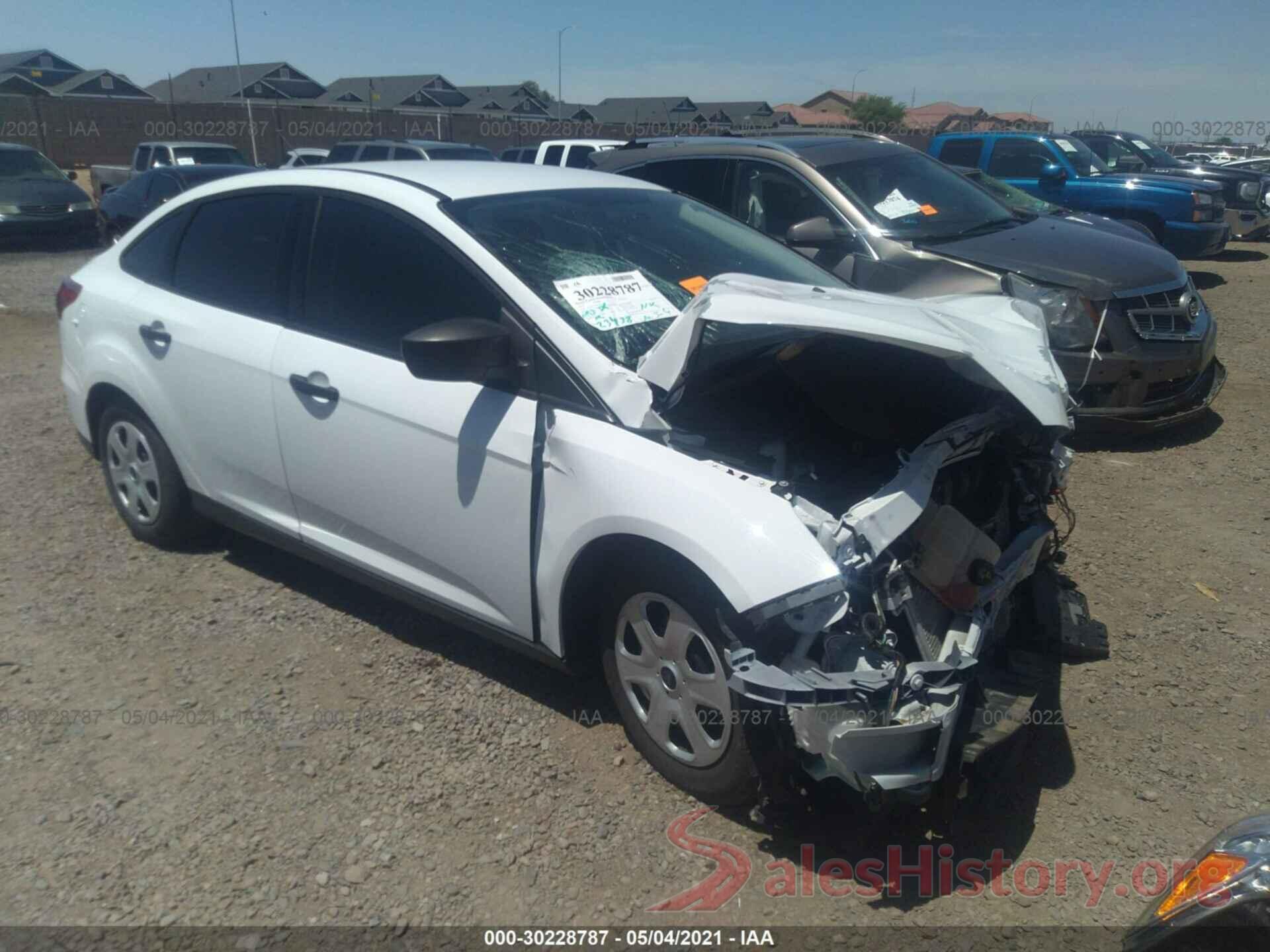 1FADP3E28HL255178 2017 FORD FOCUS