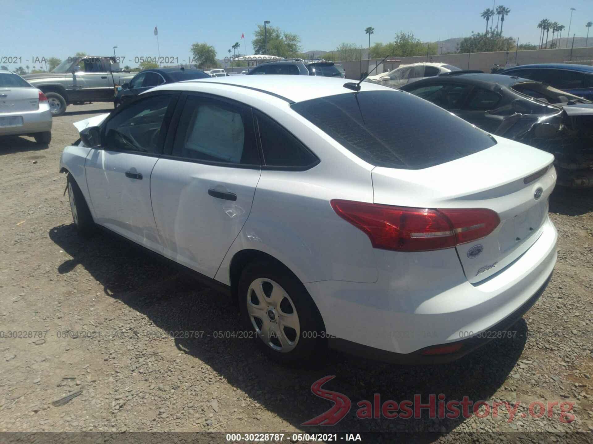 1FADP3E28HL255178 2017 FORD FOCUS