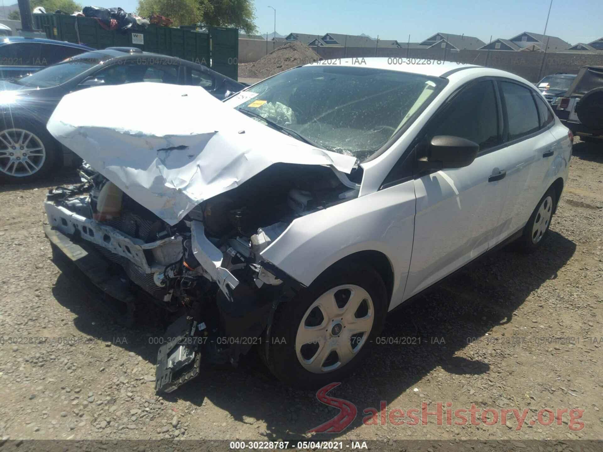 1FADP3E28HL255178 2017 FORD FOCUS