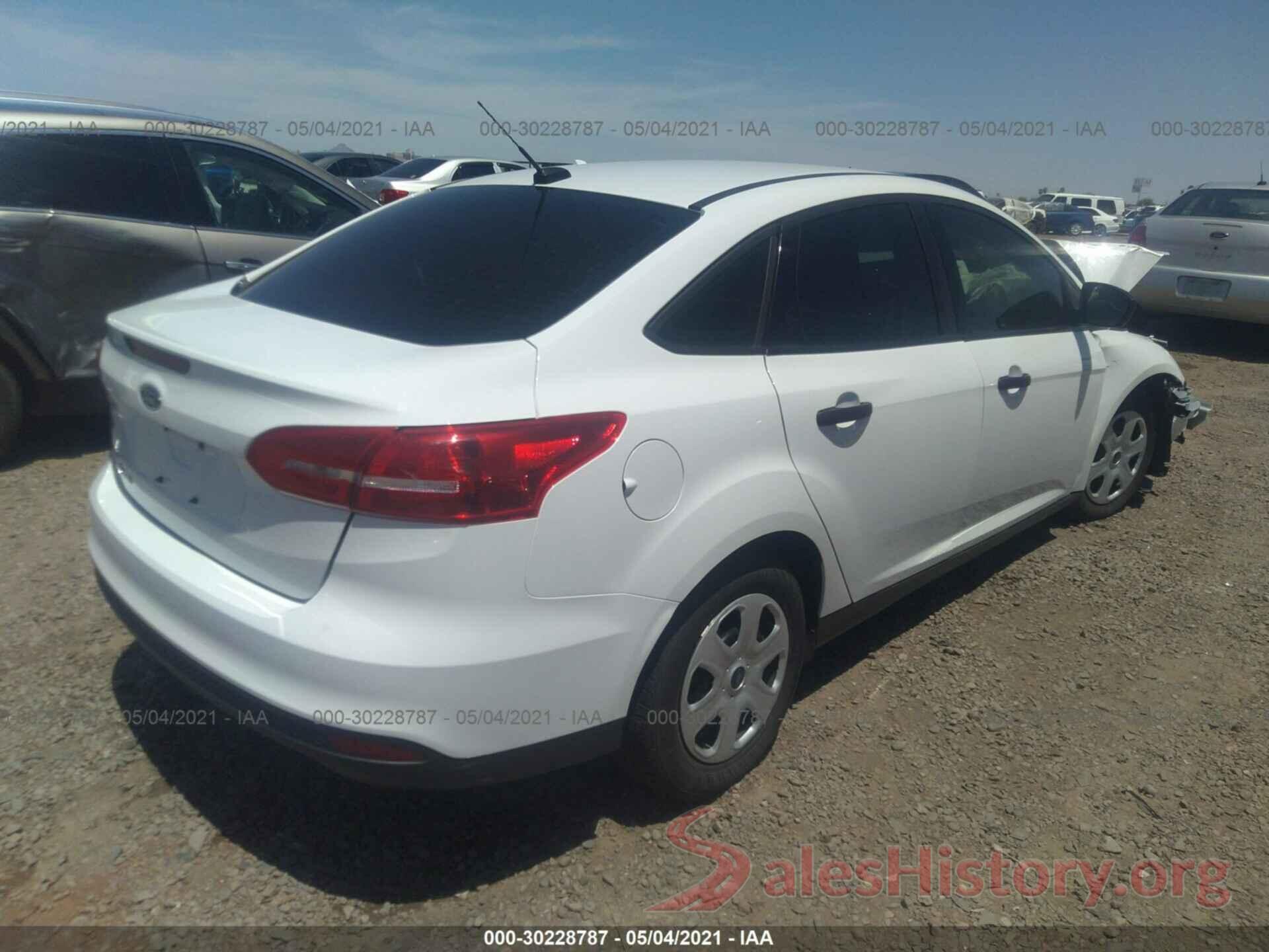 1FADP3E28HL255178 2017 FORD FOCUS