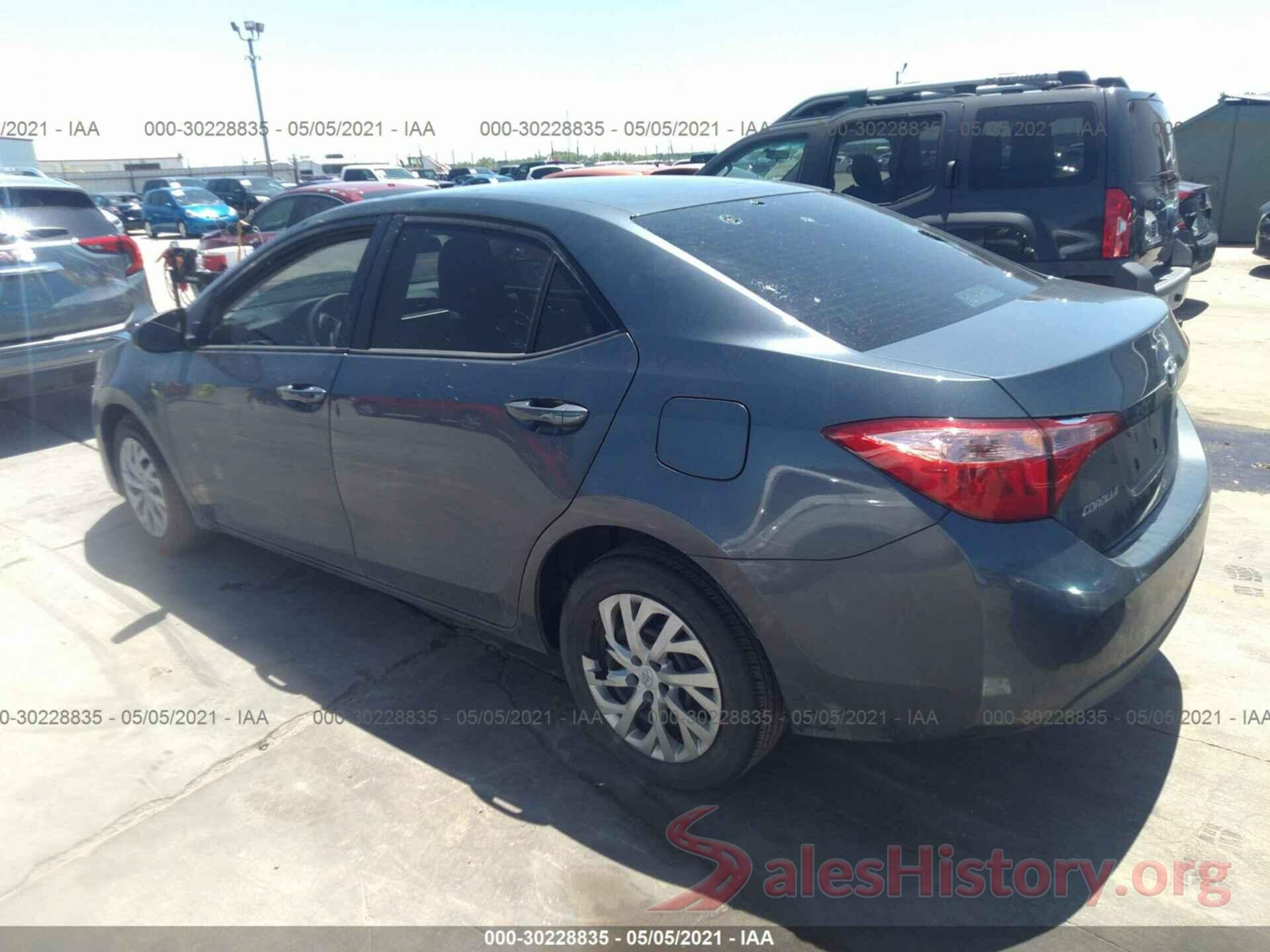 2T1BURHE4JC968773 2018 TOYOTA COROLLA