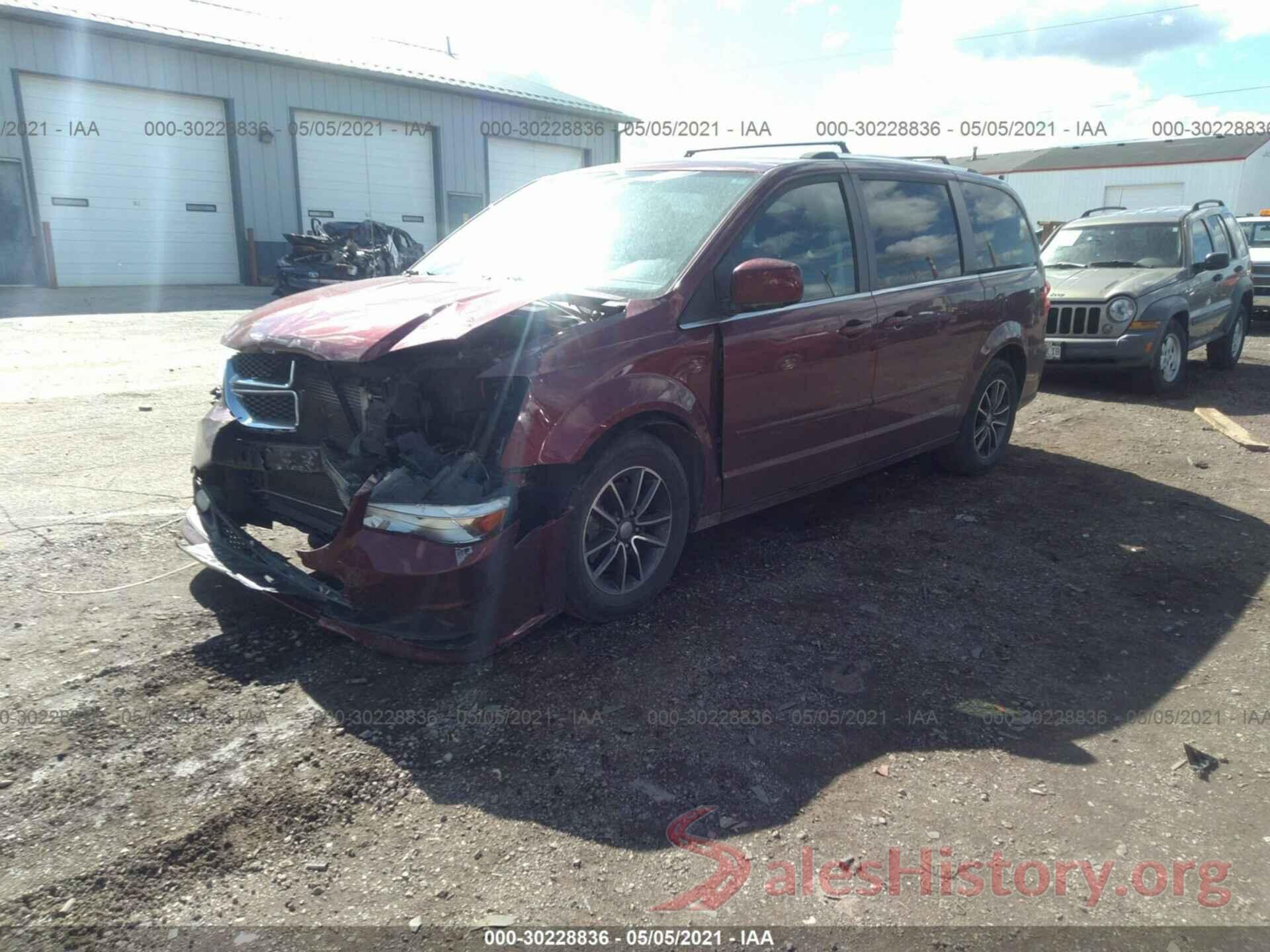 2C4RDGCG4HR696148 2017 DODGE GRAND CARAVAN