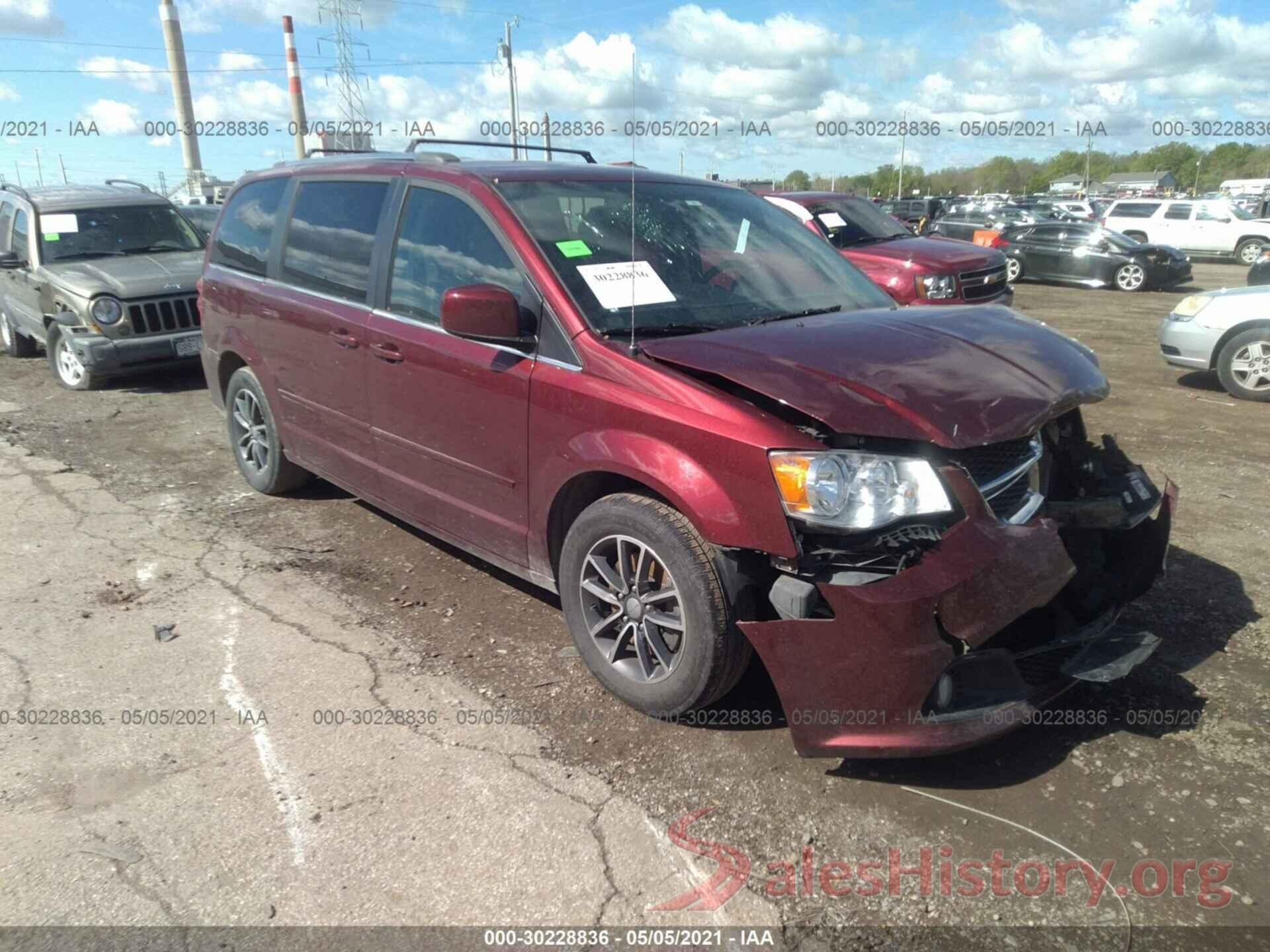 2C4RDGCG4HR696148 2017 DODGE GRAND CARAVAN