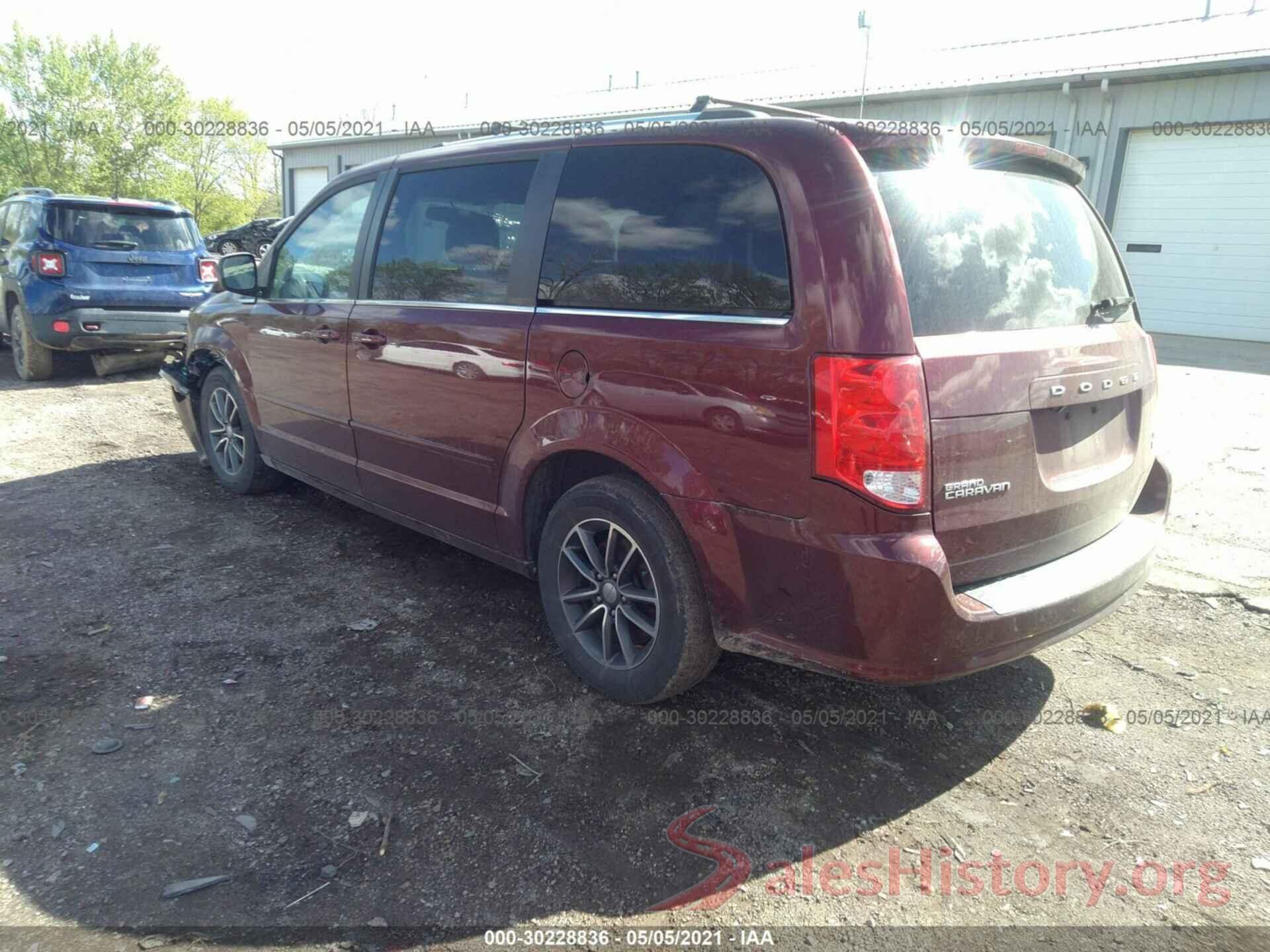 2C4RDGCG4HR696148 2017 DODGE GRAND CARAVAN