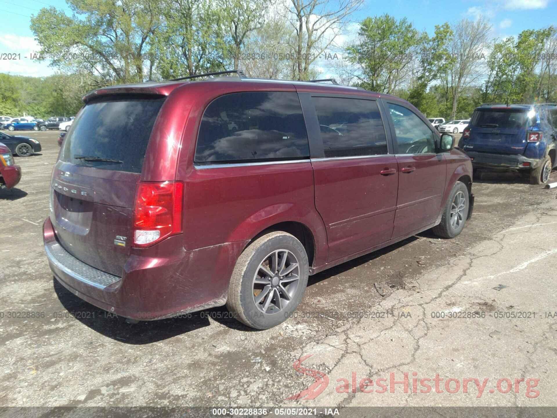 2C4RDGCG4HR696148 2017 DODGE GRAND CARAVAN