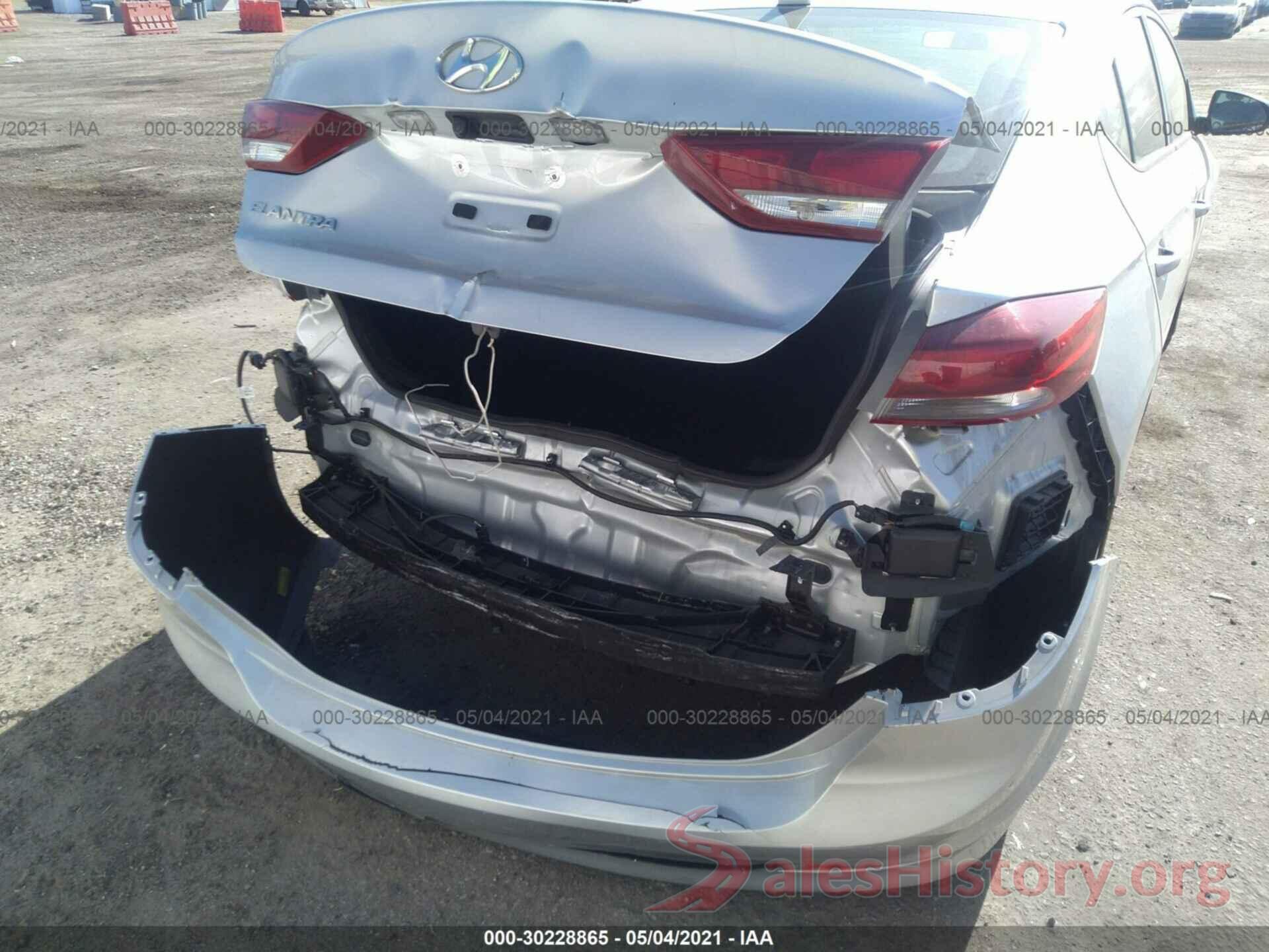 5NPD84LF2HH107034 2017 HYUNDAI ELANTRA