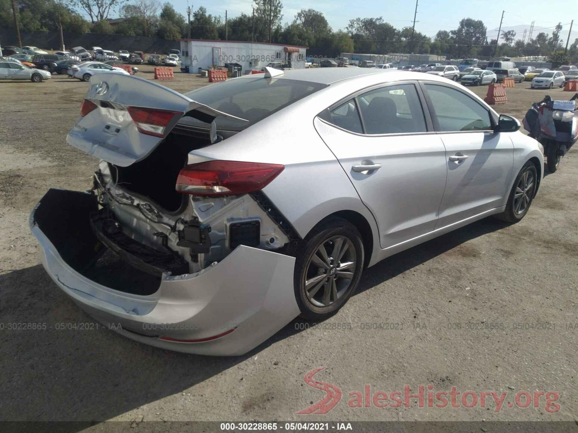 5NPD84LF2HH107034 2017 HYUNDAI ELANTRA