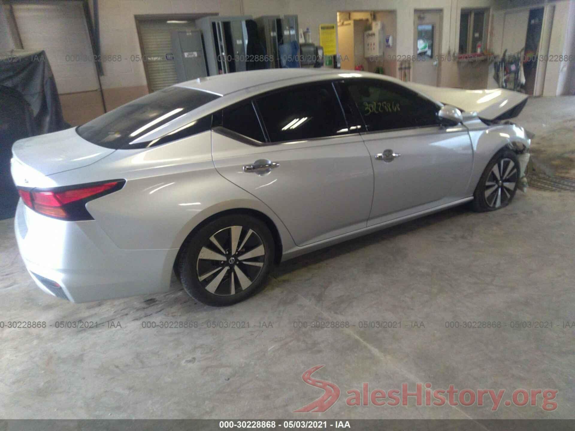 1N4BL4EV7KC167460 2019 NISSAN ALTIMA