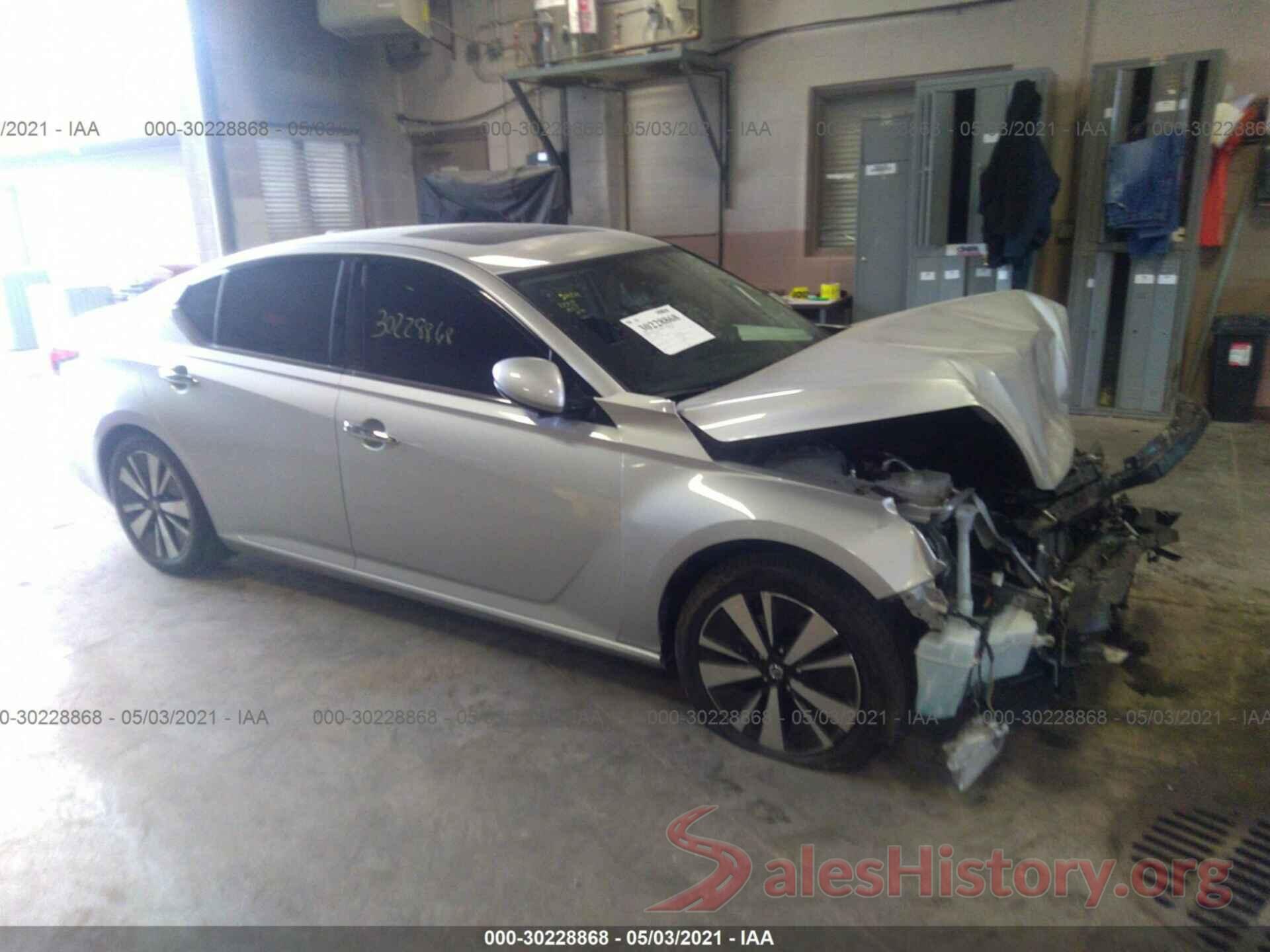 1N4BL4EV7KC167460 2019 NISSAN ALTIMA