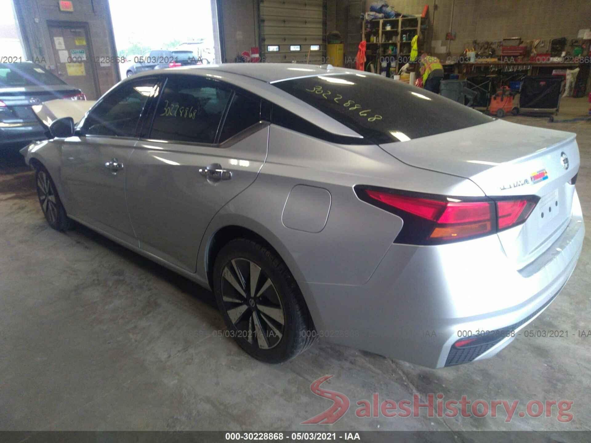 1N4BL4EV7KC167460 2019 NISSAN ALTIMA