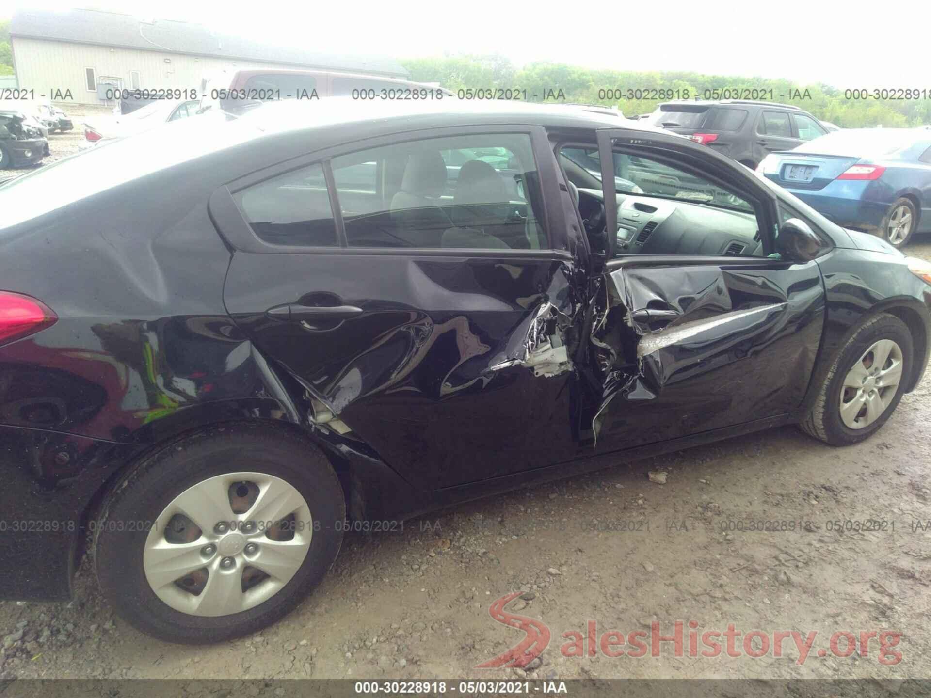 KNAFK4A66G5533365 2016 KIA FORTE