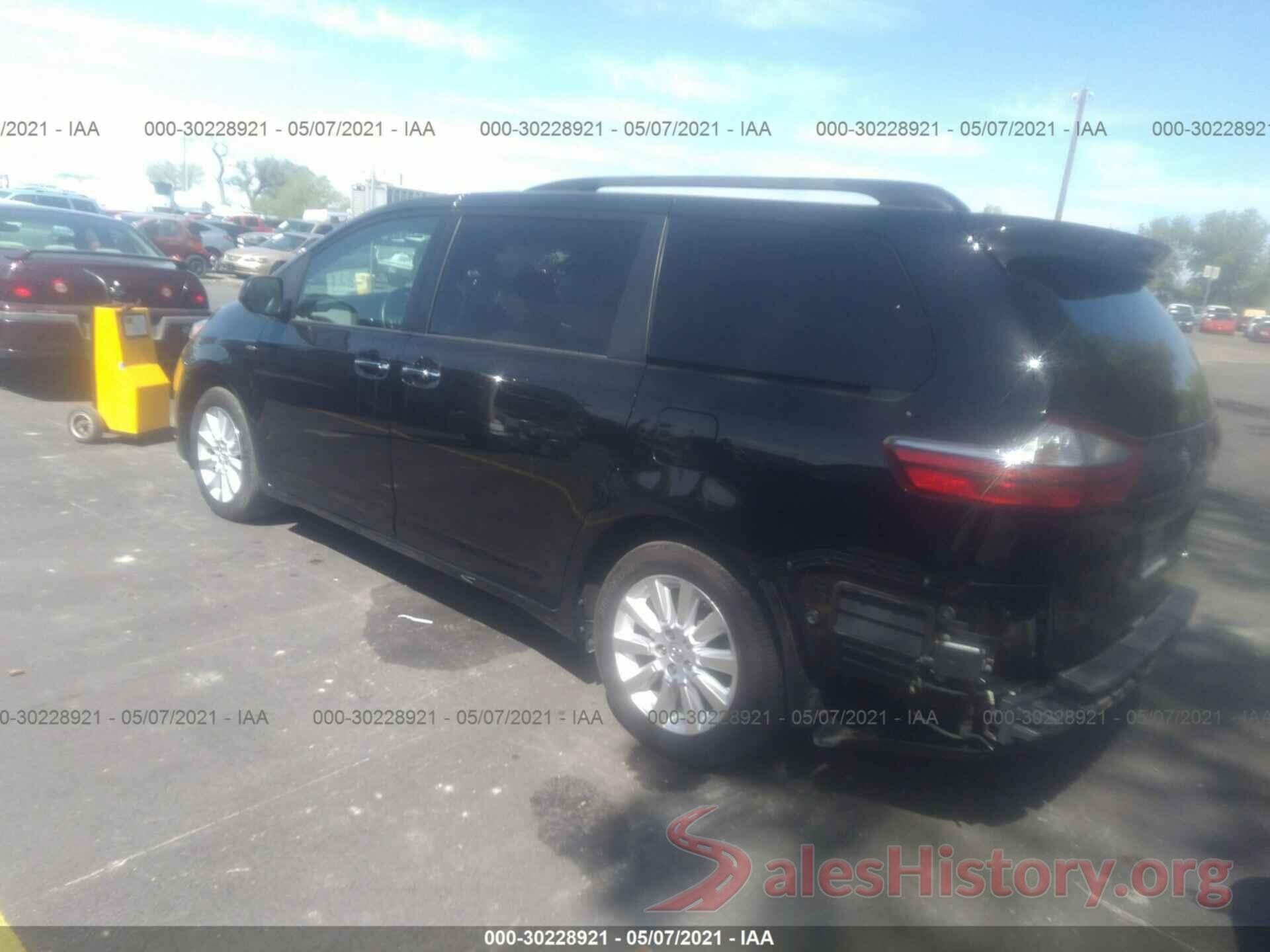 5TDDK3DC2GS139572 2016 TOYOTA SIENNA