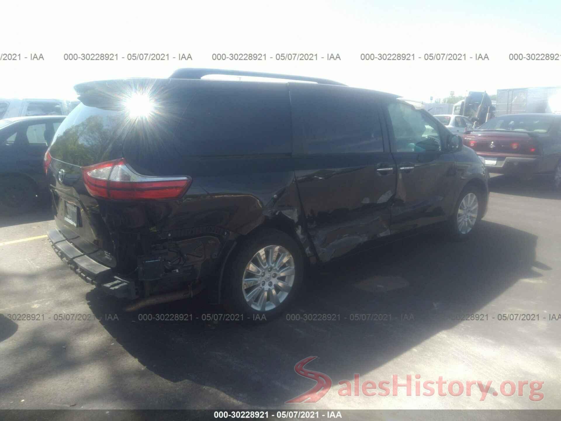 5TDDK3DC2GS139572 2016 TOYOTA SIENNA