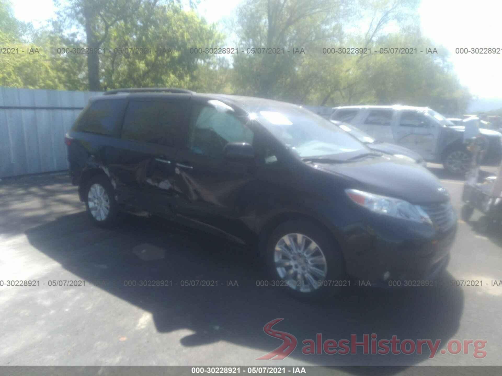 5TDDK3DC2GS139572 2016 TOYOTA SIENNA