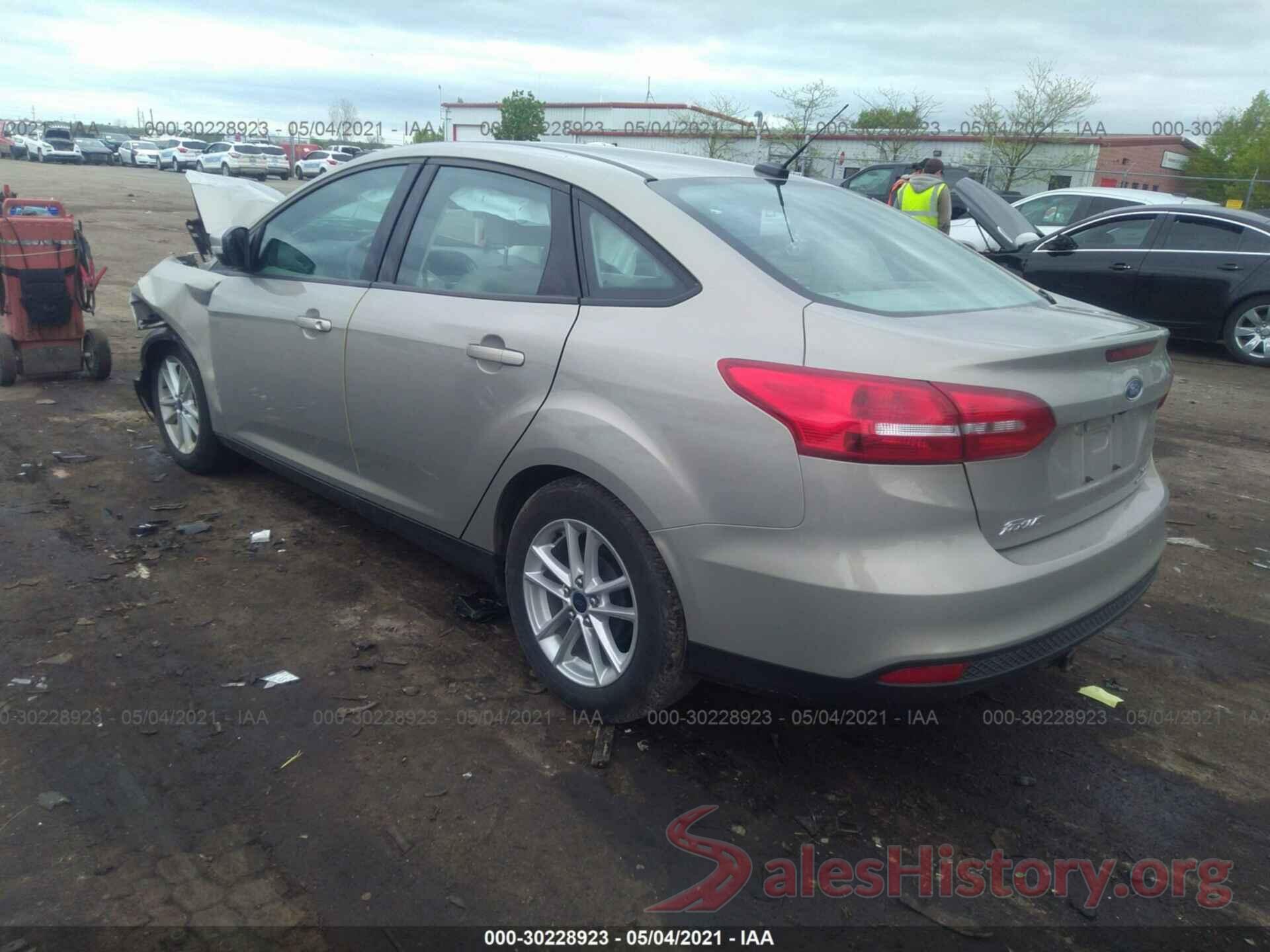 1FADP3F2XGL252084 2016 FORD FOCUS