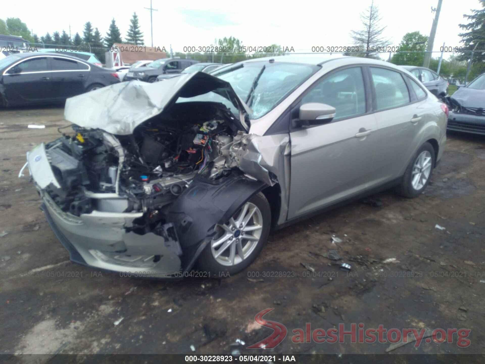 1FADP3F2XGL252084 2016 FORD FOCUS