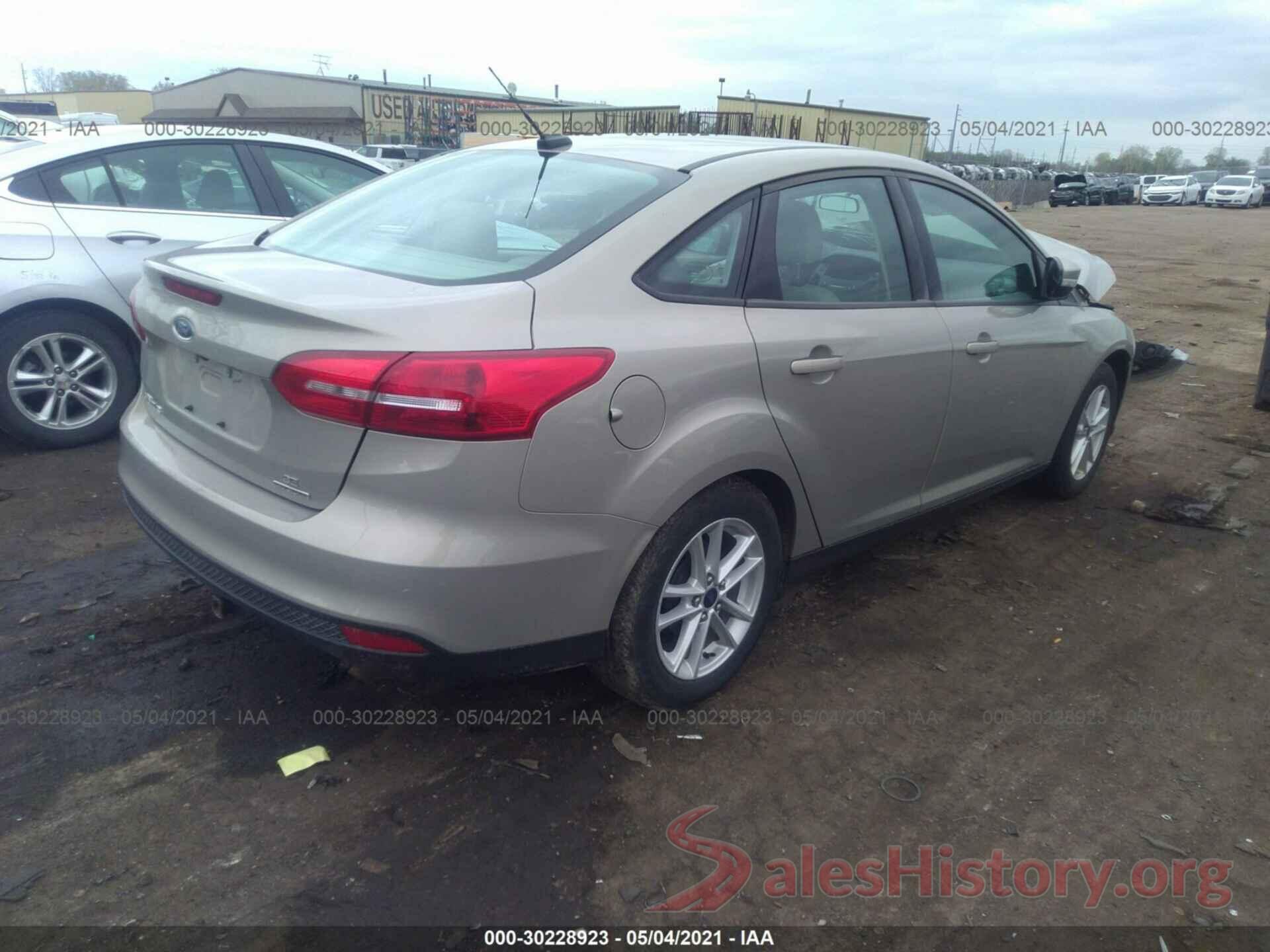 1FADP3F2XGL252084 2016 FORD FOCUS