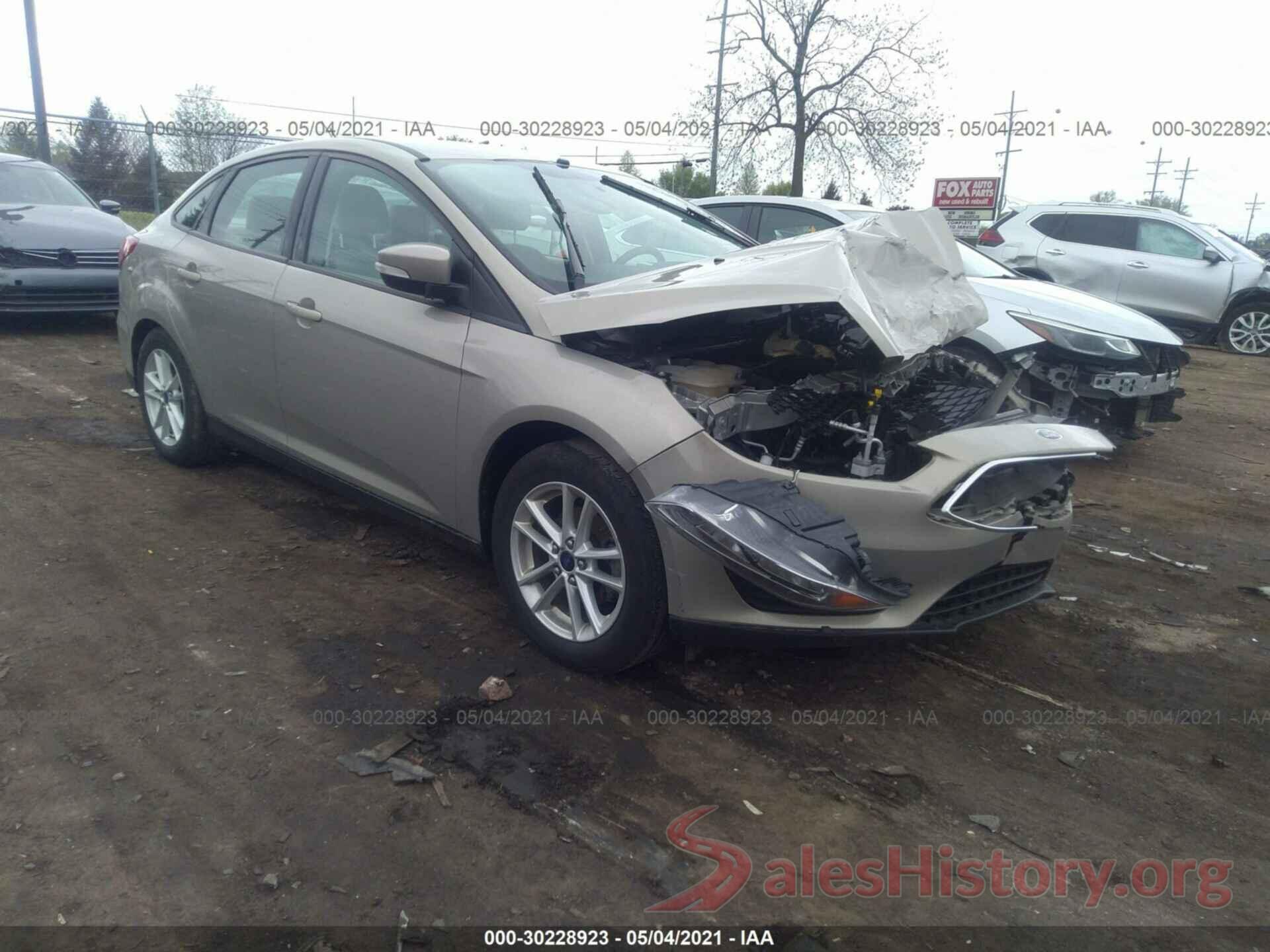 1FADP3F2XGL252084 2016 FORD FOCUS