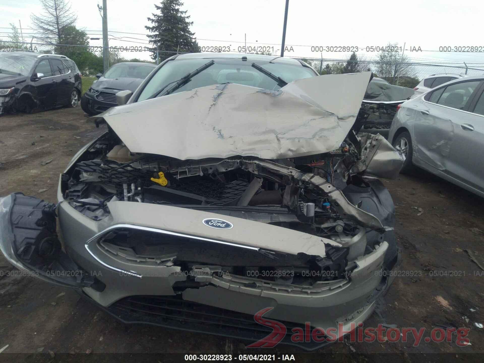 1FADP3F2XGL252084 2016 FORD FOCUS