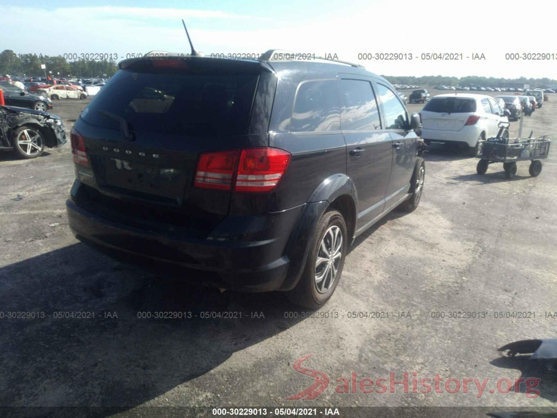 3C4PDCAB3GT186053 2016 DODGE JOURNEY