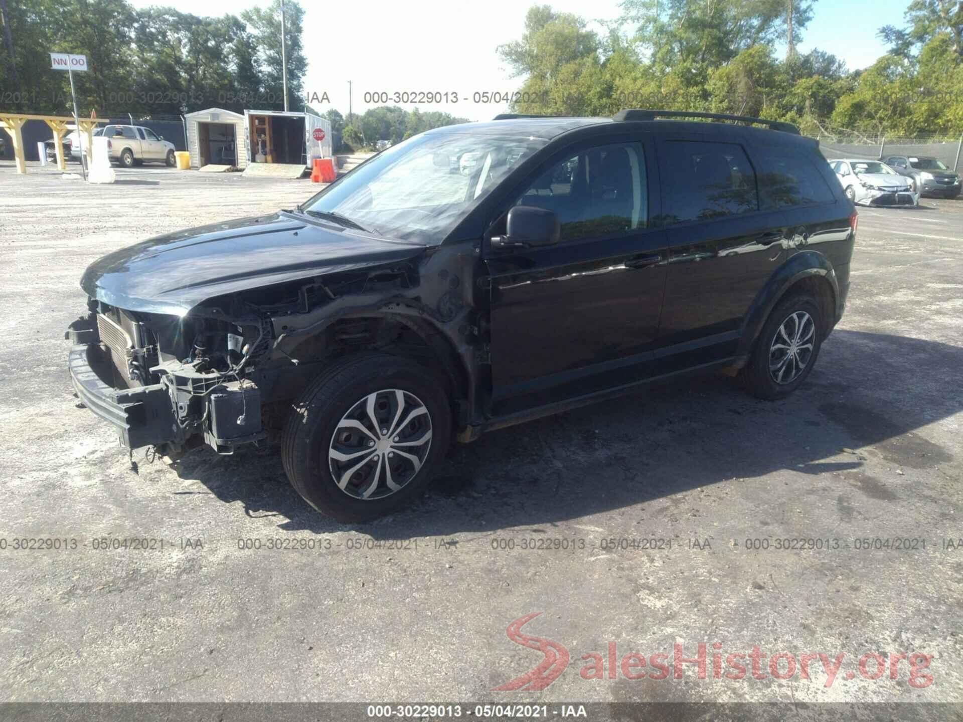 3C4PDCAB3GT186053 2016 DODGE JOURNEY