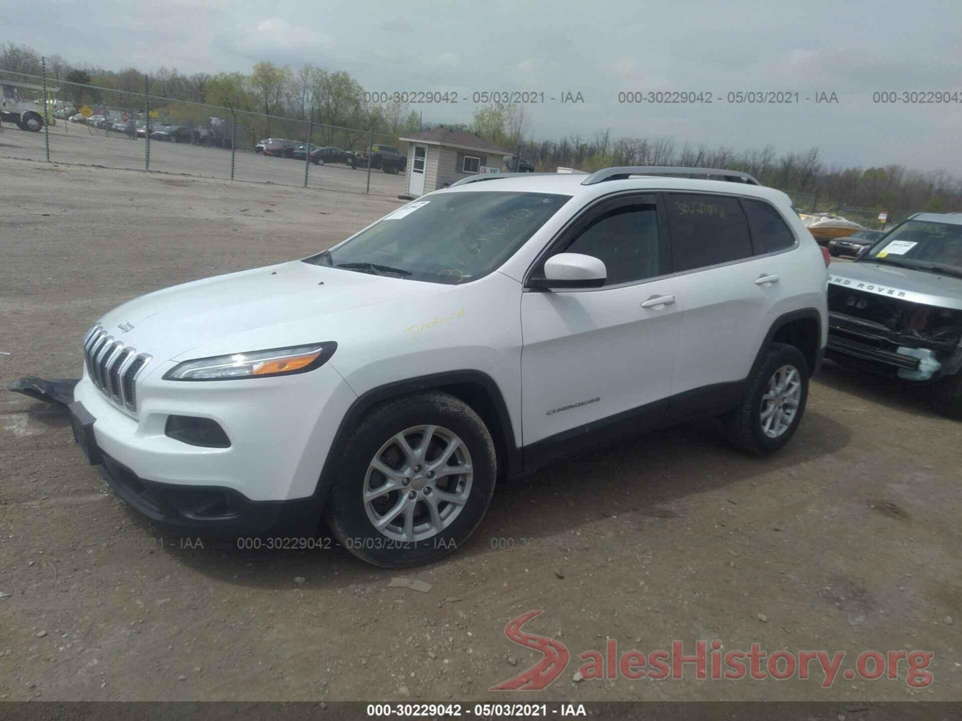 1C4PJMCB5HW576580 2017 JEEP CHEROKEE