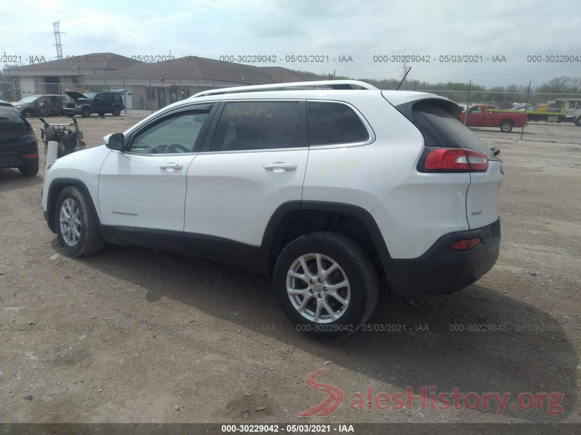 1C4PJMCB5HW576580 2017 JEEP CHEROKEE