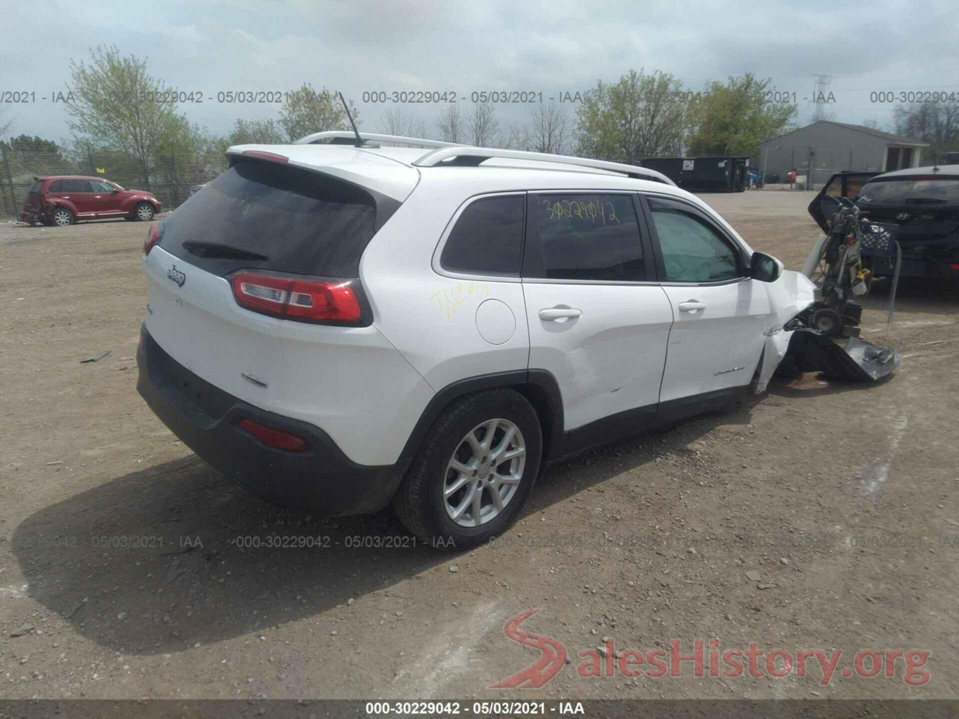 1C4PJMCB5HW576580 2017 JEEP CHEROKEE