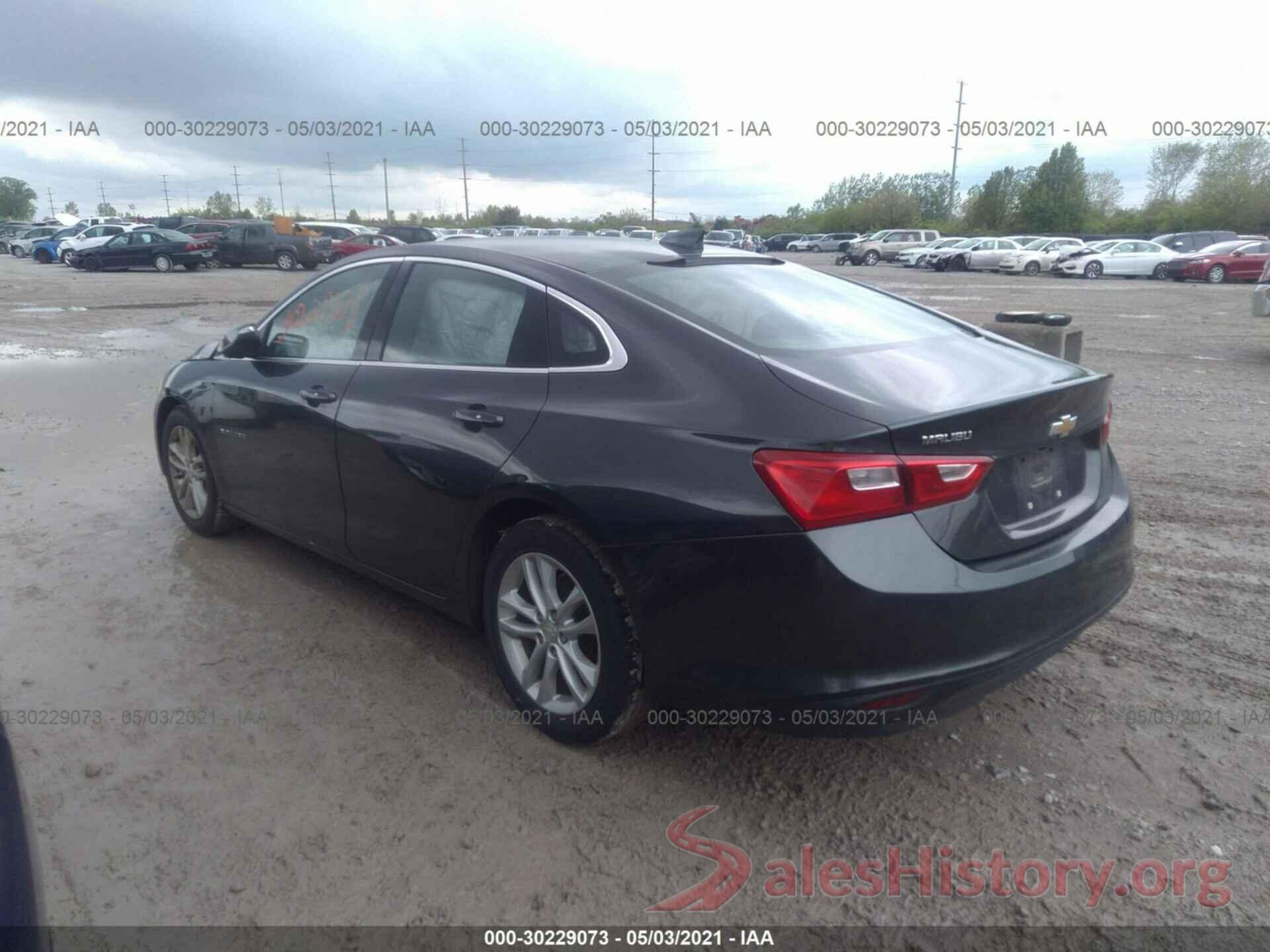 1G1ZE5ST6HF202940 2017 CHEVROLET MALIBU