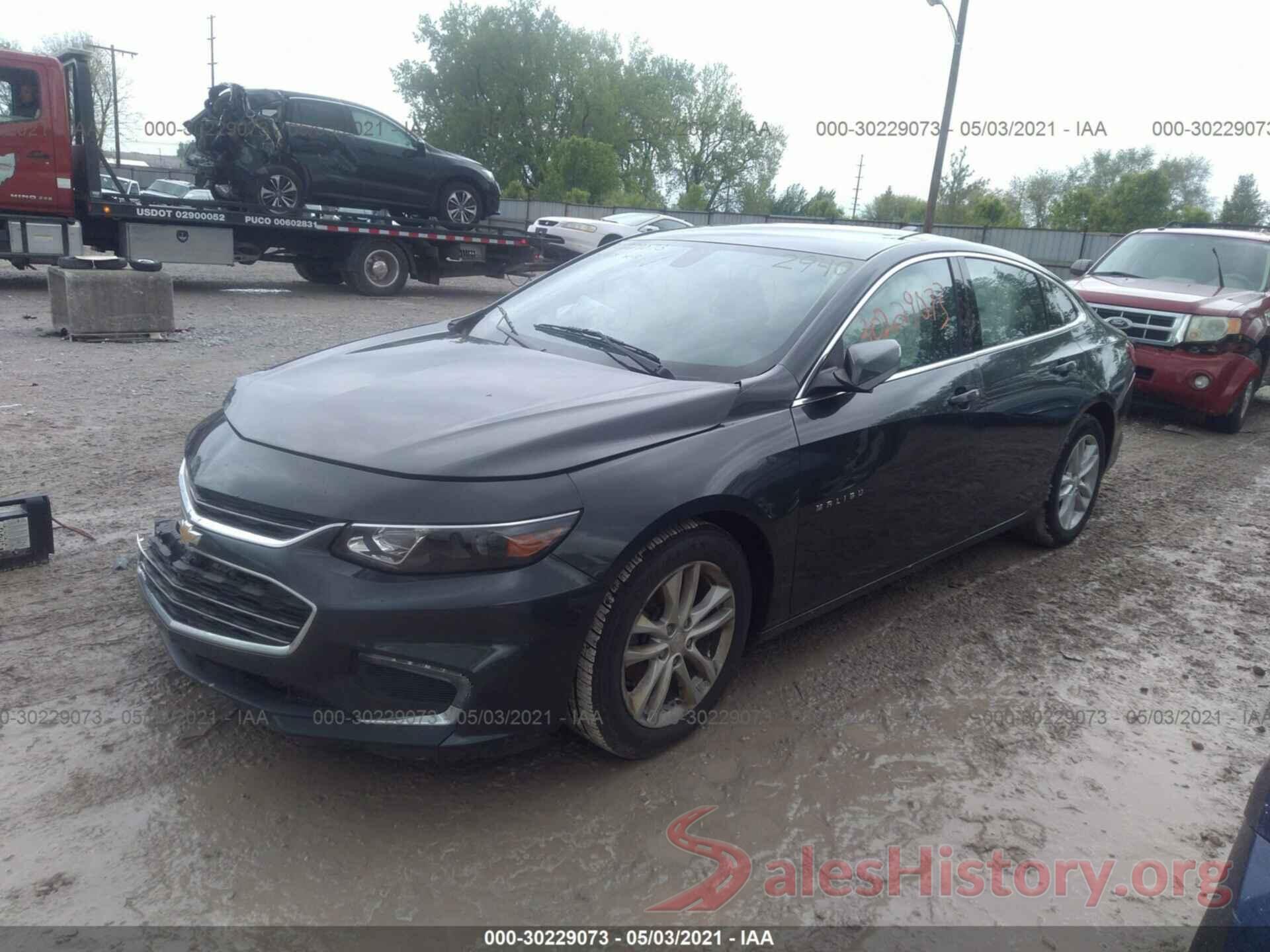 1G1ZE5ST6HF202940 2017 CHEVROLET MALIBU