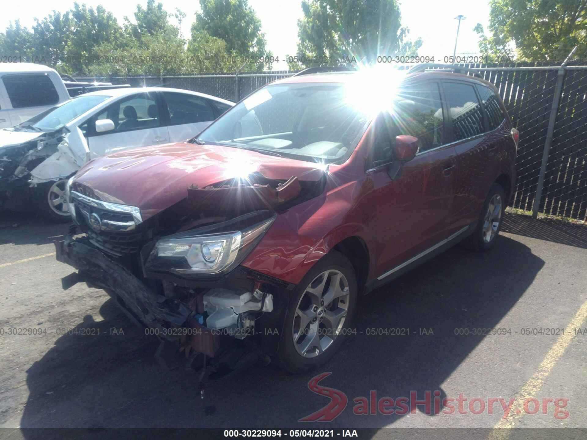 JF2SJAWC2HH438773 2017 SUBARU FORESTER